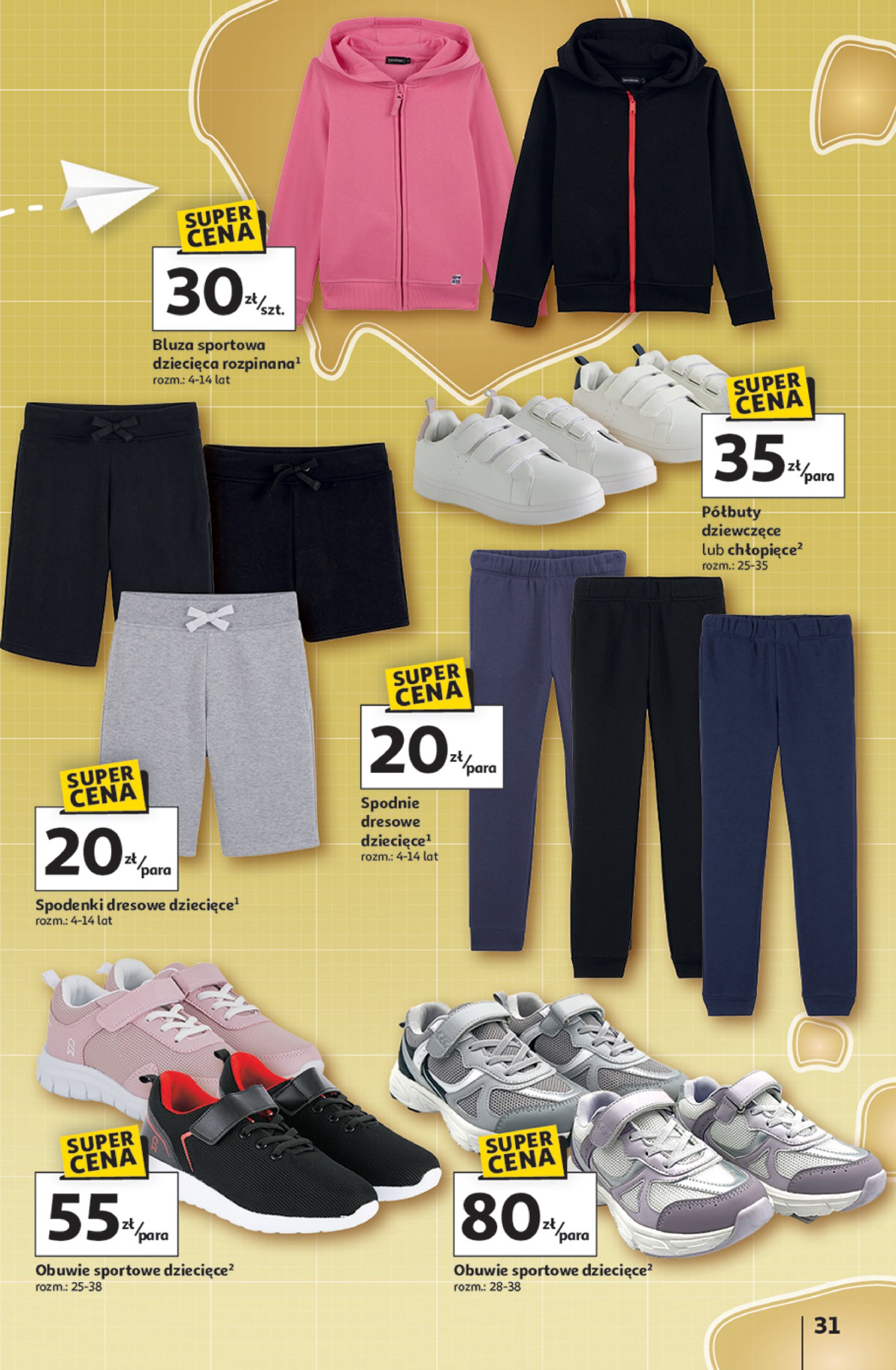 auchan - Gazetka Hipermarket Auchan - Gazetka Odlotowe ceny na start szkoły ważna od 17.07. - 30.07. - page: 31