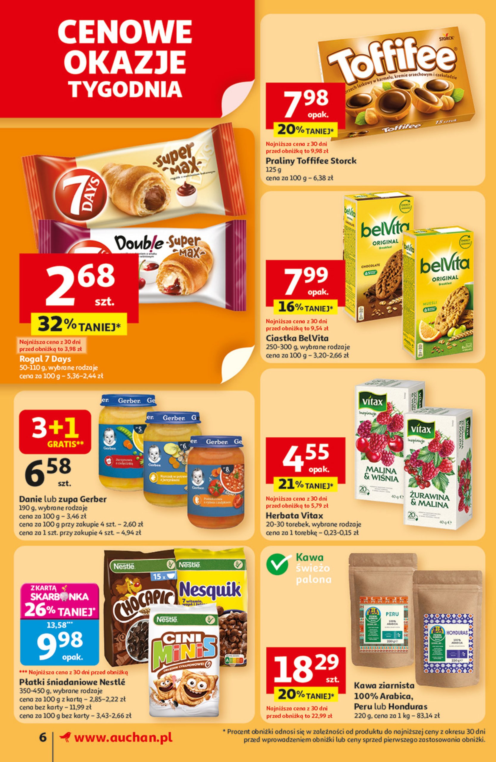 auchan - Gazetka Supermarket Auchan ważna od 24.07. - 30.07. - page: 6