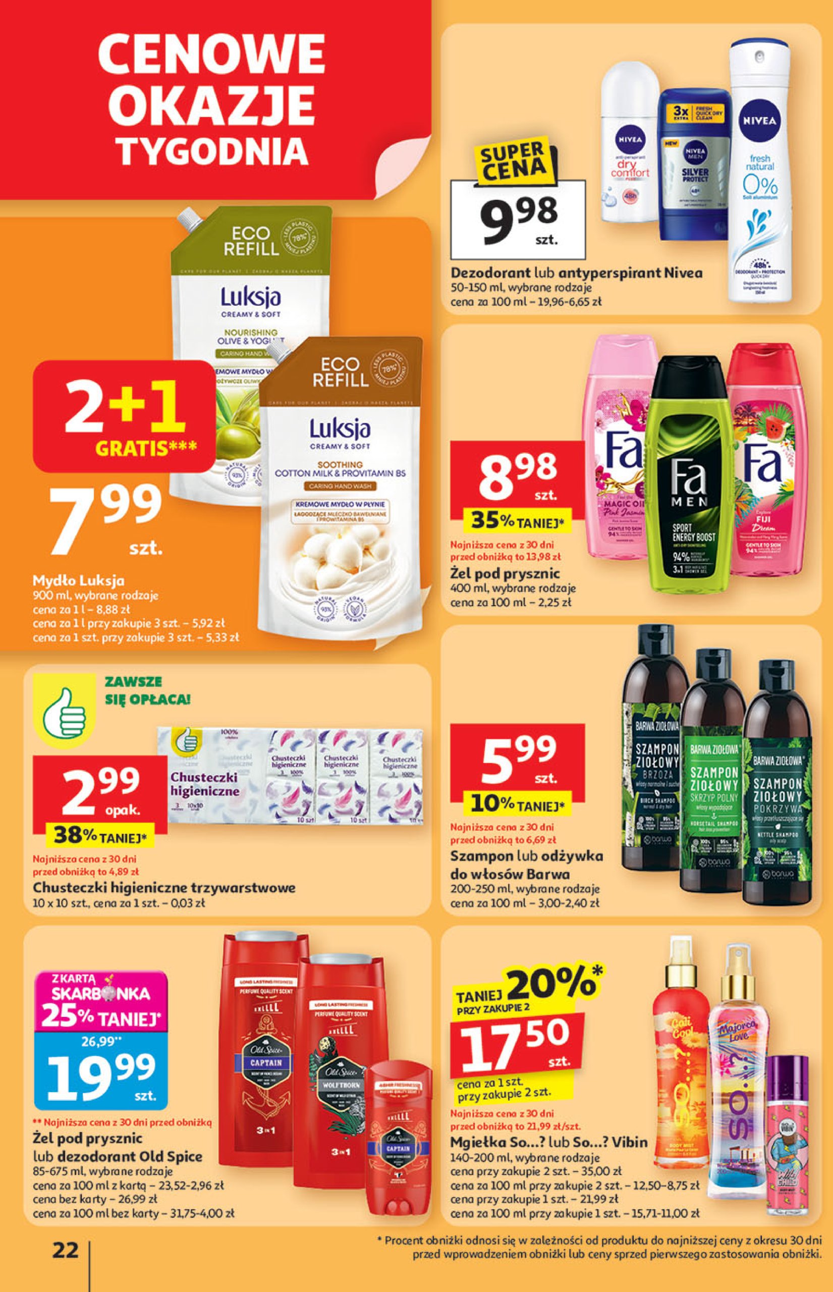 auchan - Gazetka Hipermarket Auchan ważna od 24.07. - 30.07. - page: 22