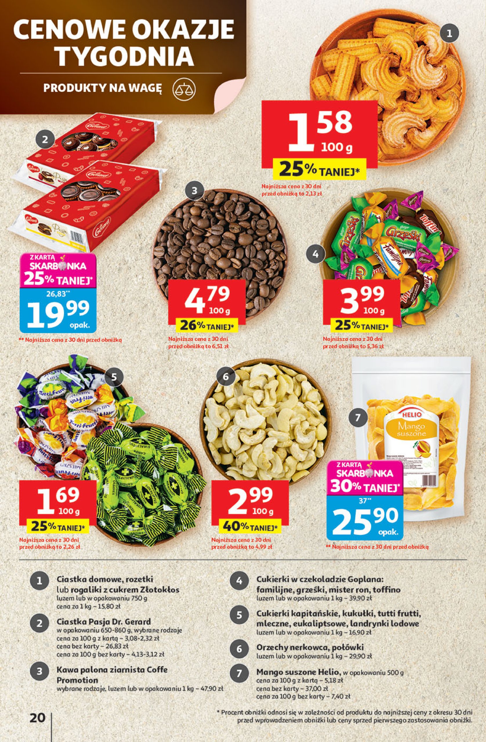 auchan - Gazetka Hipermarket Auchan ważna od 24.07. - 30.07. - page: 20