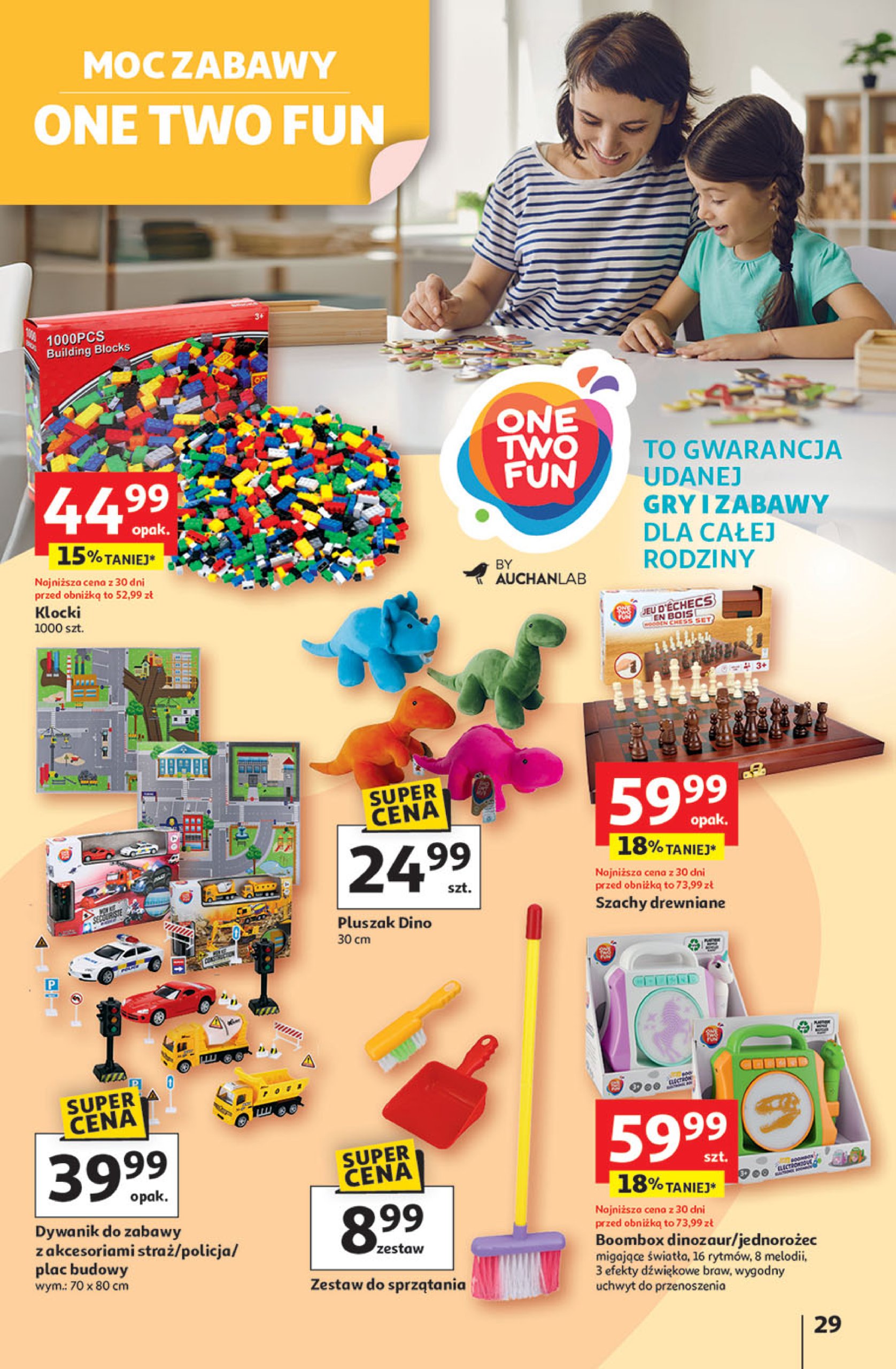 auchan - Gazetka Hipermarket Auchan ważna od 24.07. - 30.07. - page: 29