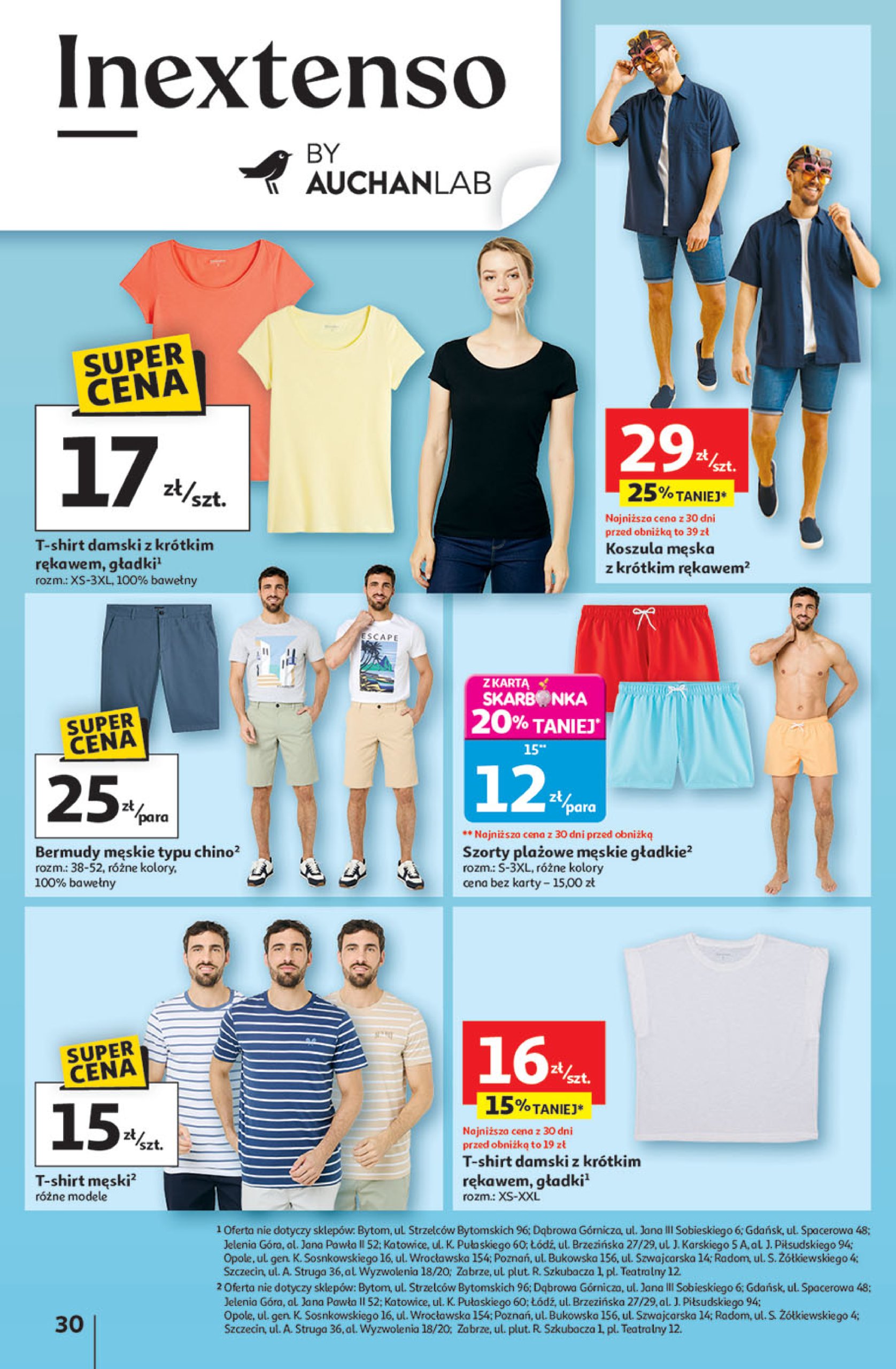 auchan - Gazetka Hipermarket Auchan ważna od 24.07. - 30.07. - page: 30
