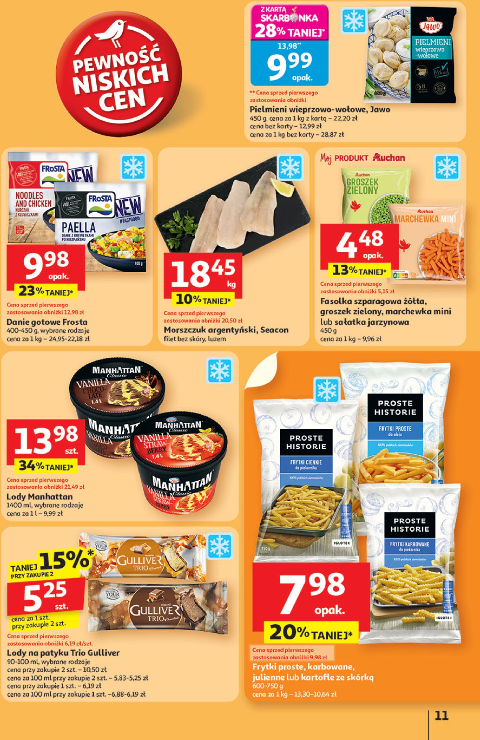 auchan - Gazetka Hipermarket Auchan ważna od 24.07. - 30.07. - page: 11