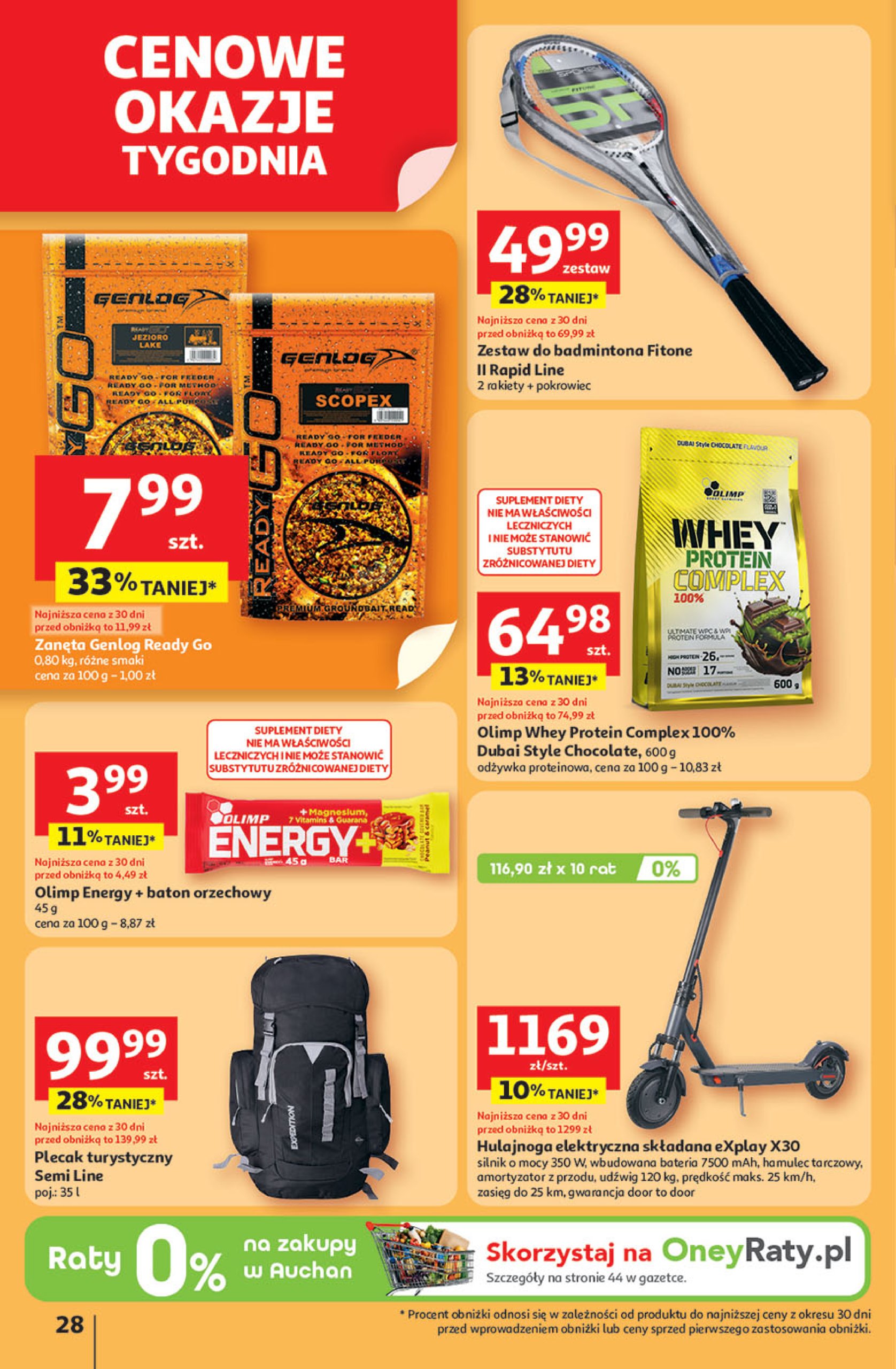 auchan - Gazetka Hipermarket Auchan ważna od 24.07. - 30.07. - page: 28