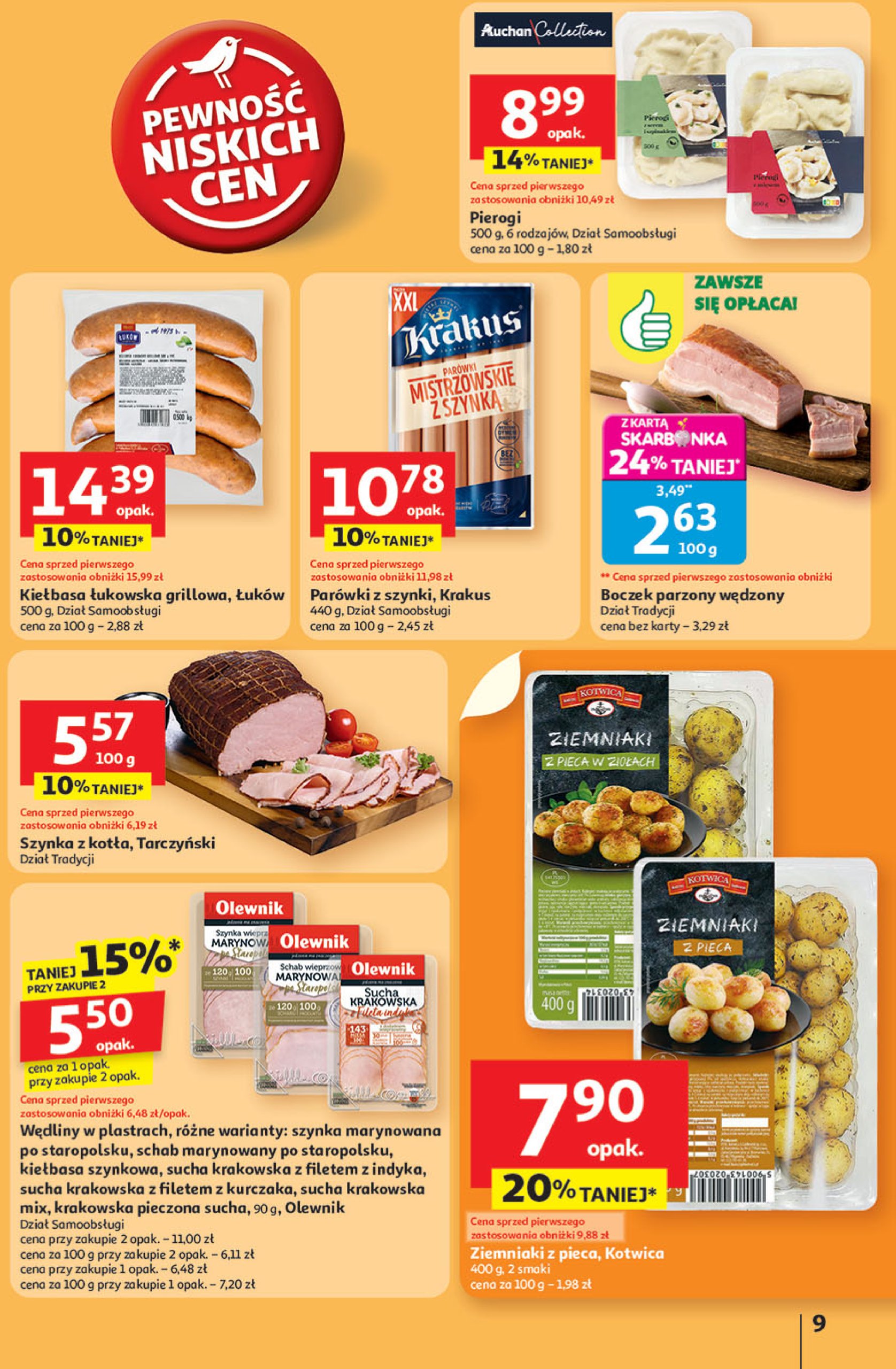 auchan - Gazetka Hipermarket Auchan ważna od 24.07. - 30.07. - page: 9