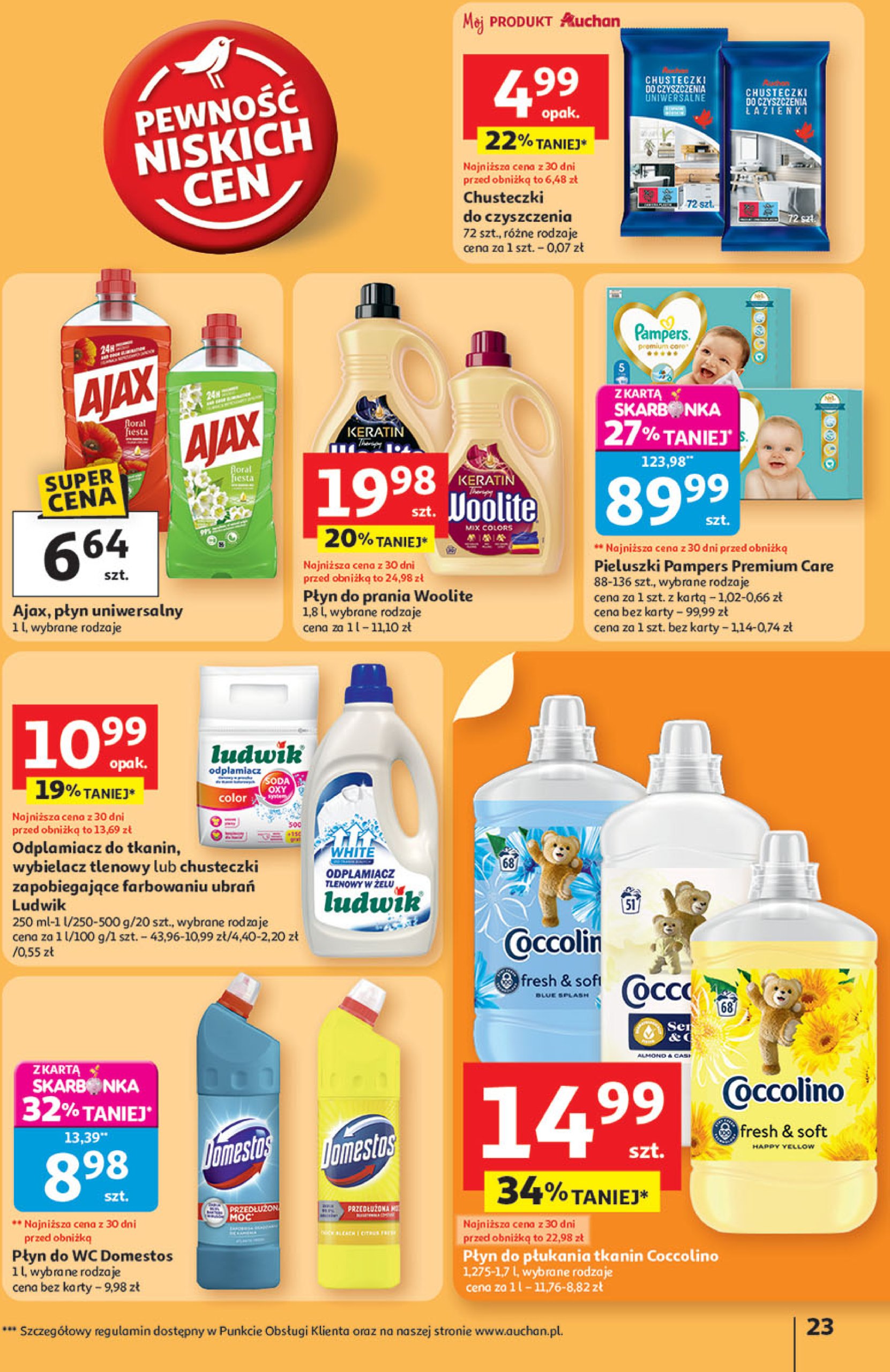 auchan - Gazetka Hipermarket Auchan ważna od 24.07. - 30.07. - page: 23