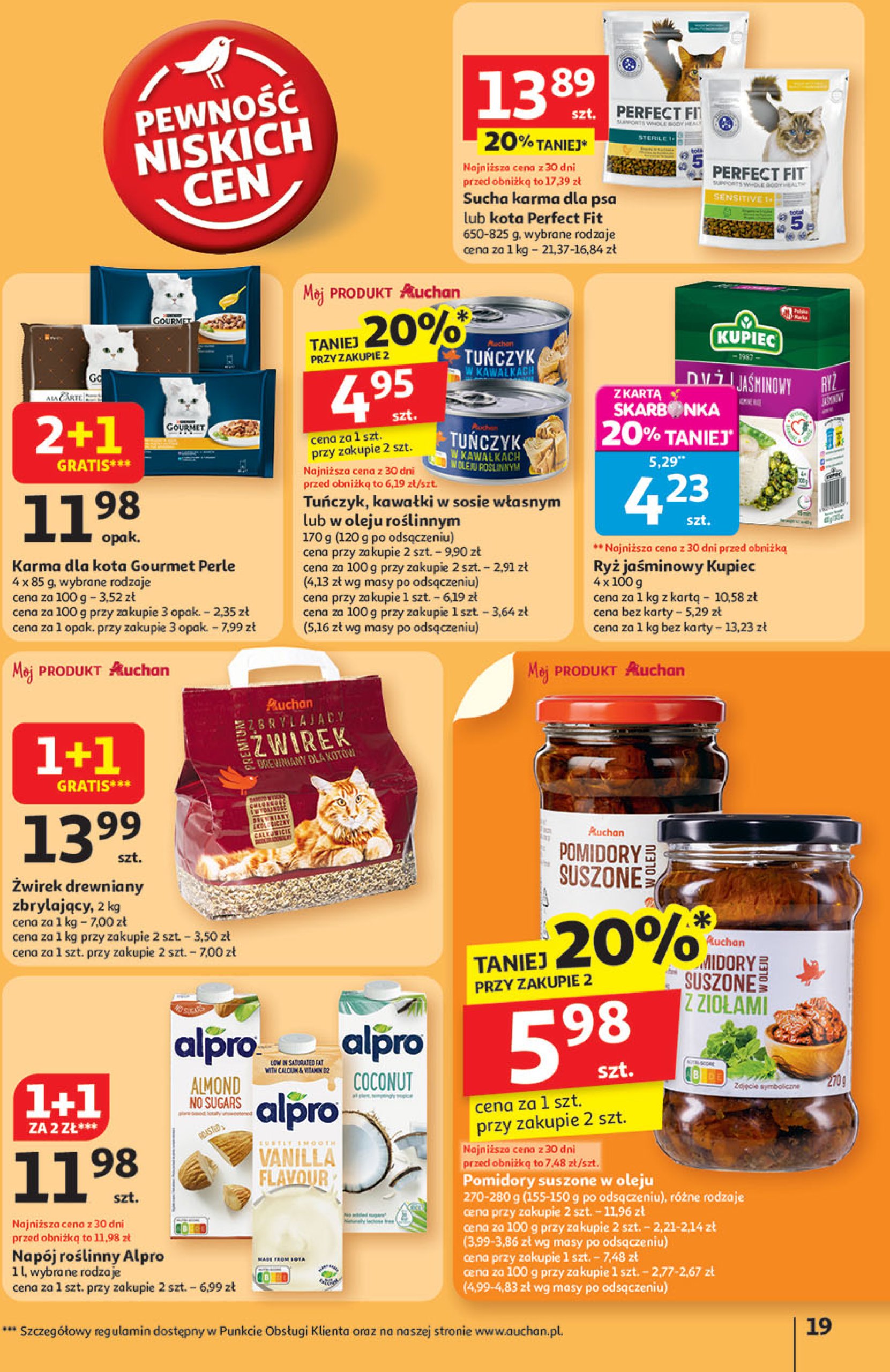 auchan - Gazetka Hipermarket Auchan ważna od 24.07. - 30.07. - page: 19