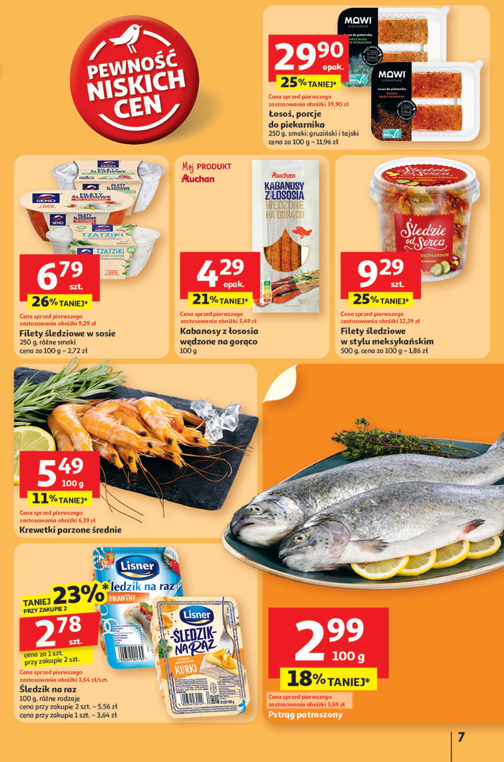 auchan - Gazetka Hipermarket Auchan ważna od 24.07. - 30.07. - page: 7