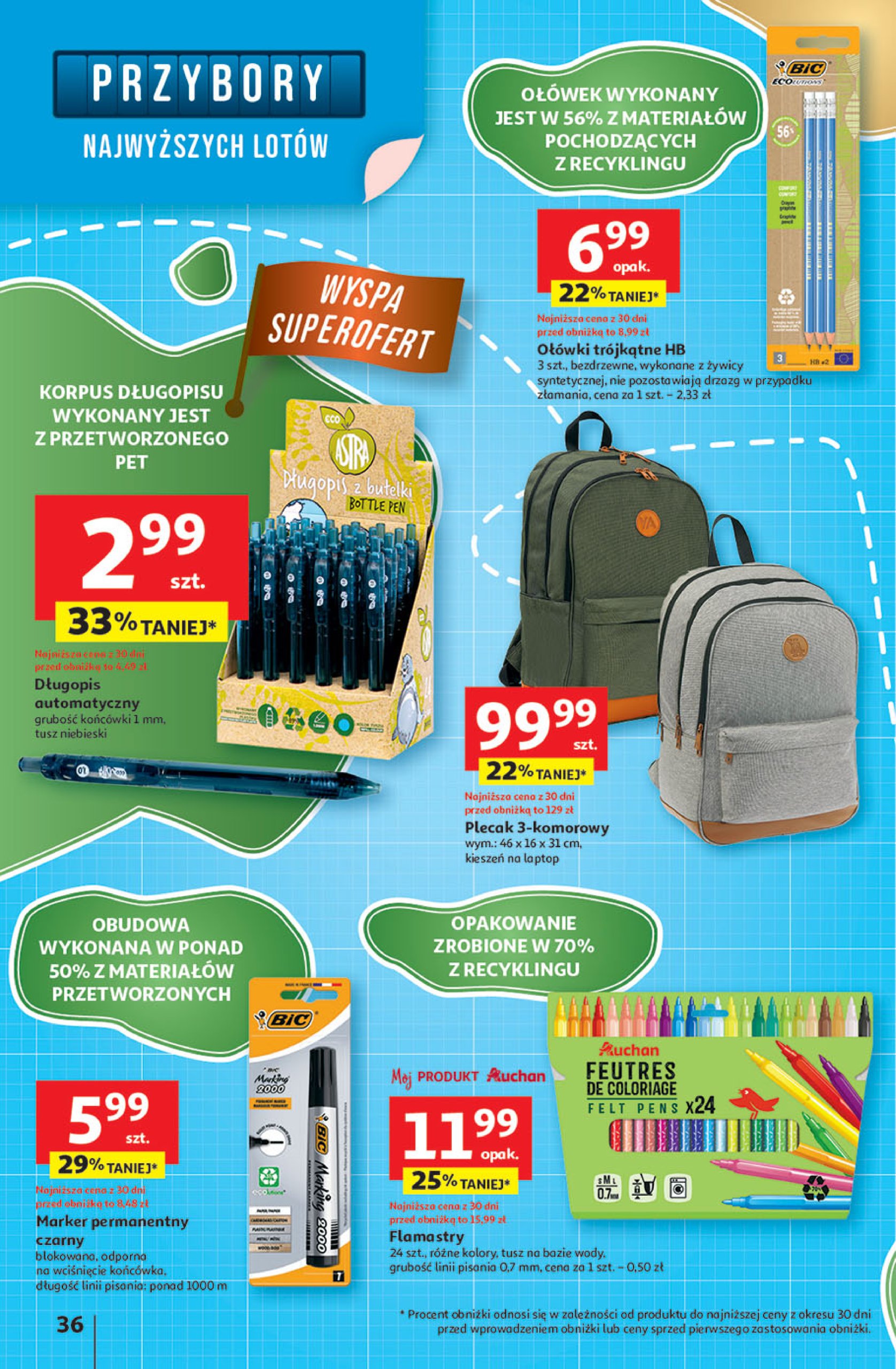 auchan - Gazetka Hipermarket Auchan ważna od 24.07. - 30.07. - page: 36