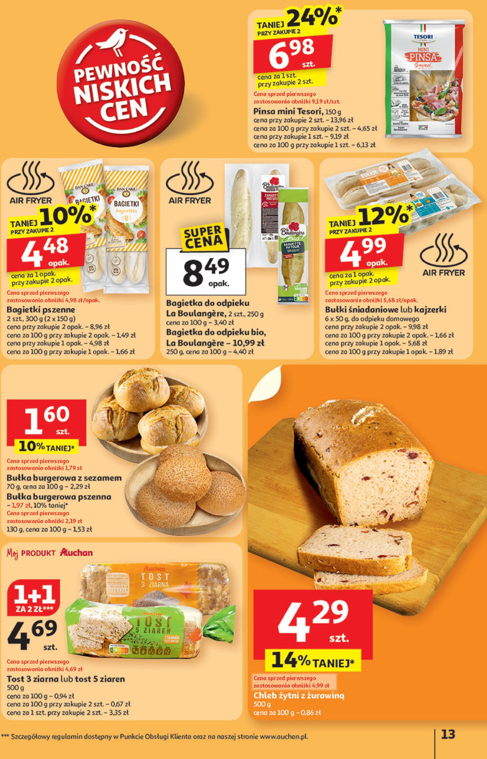 auchan - Gazetka Hipermarket Auchan ważna od 24.07. - 30.07. - page: 13