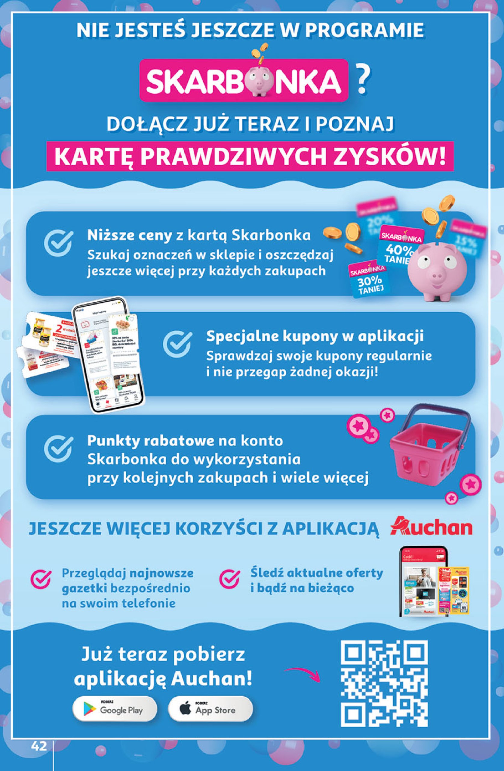 auchan - Gazetka Hipermarket Auchan ważna od 24.07. - 30.07. - page: 42
