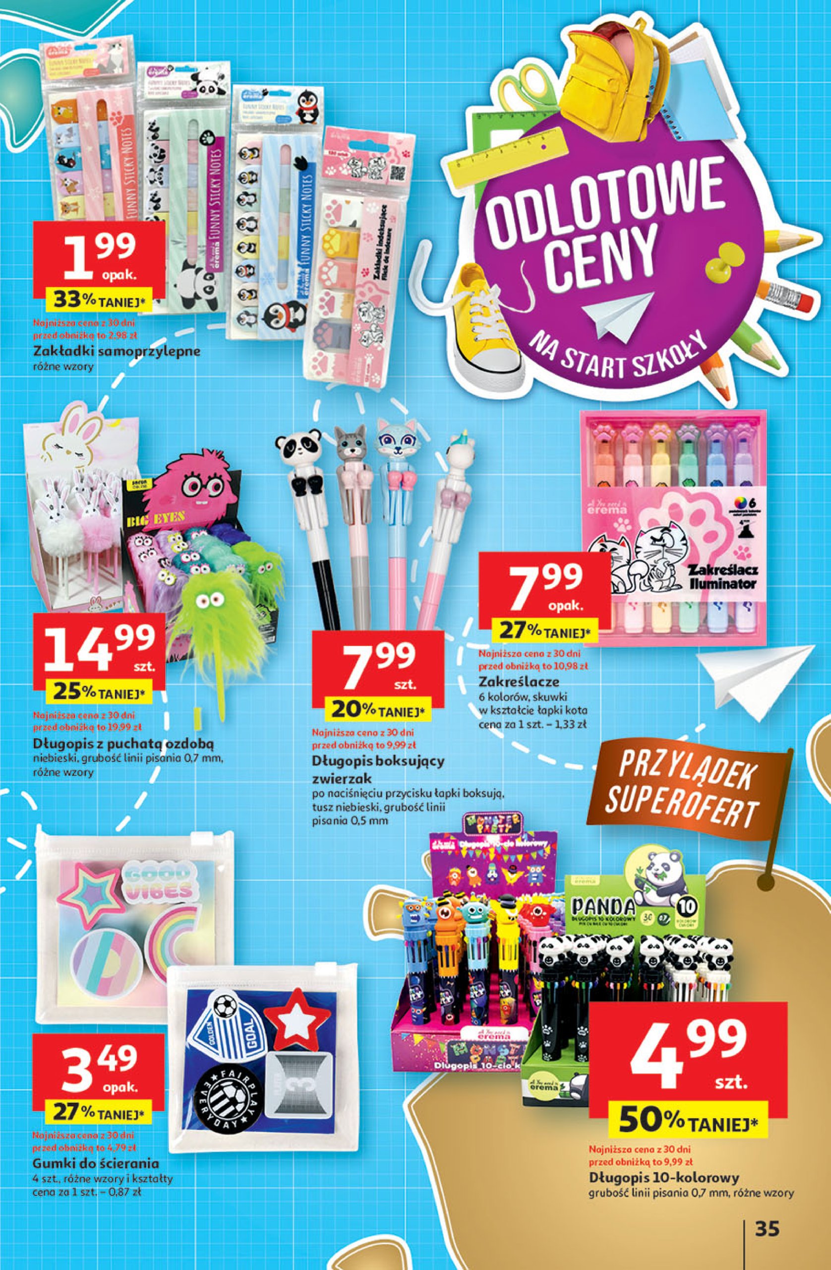 auchan - Gazetka Hipermarket Auchan ważna od 24.07. - 30.07. - page: 35