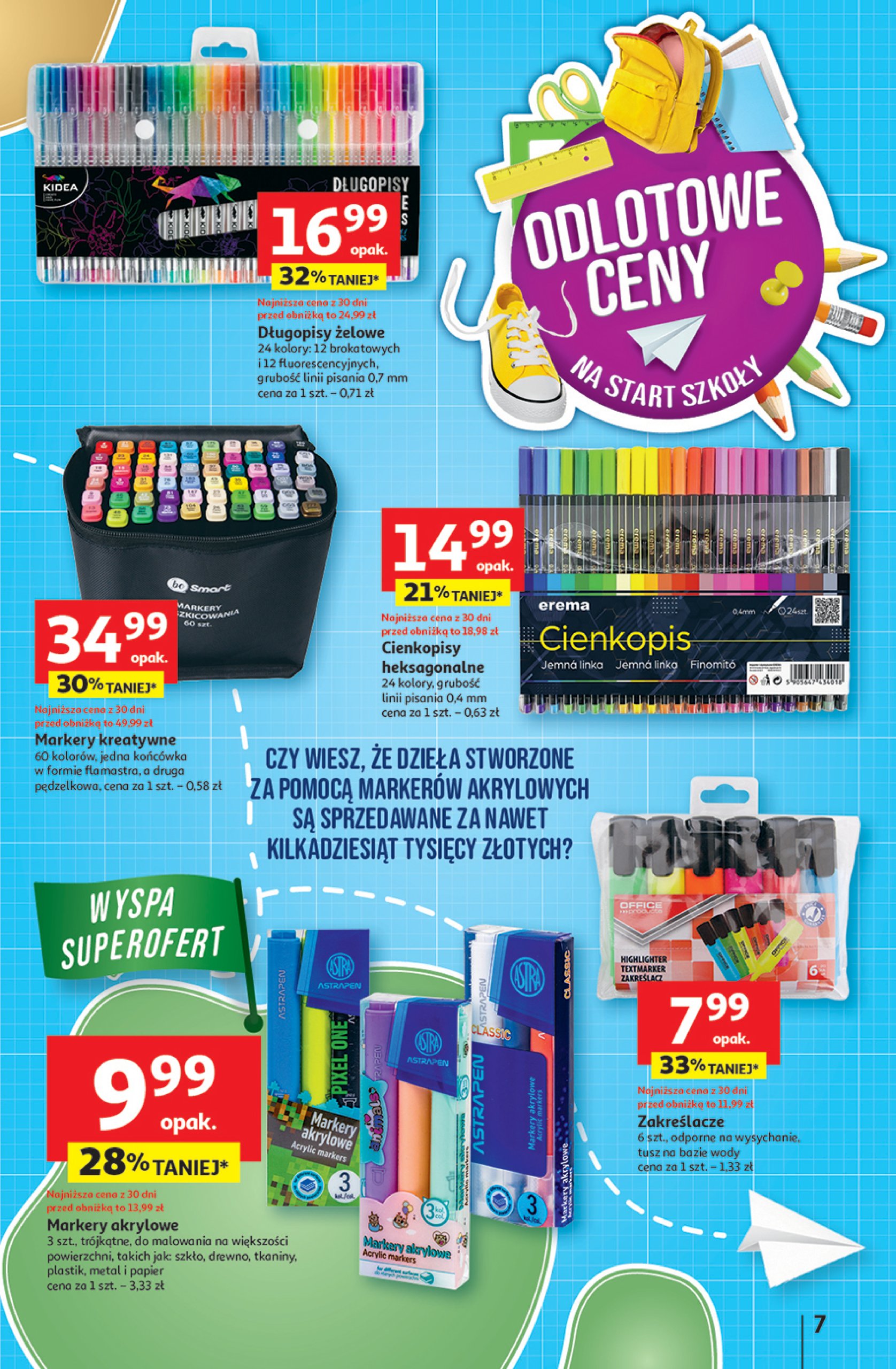 auchan - Gazetka Hipermarket Auchan ważna od 31.07. - 06.08. - page: 7