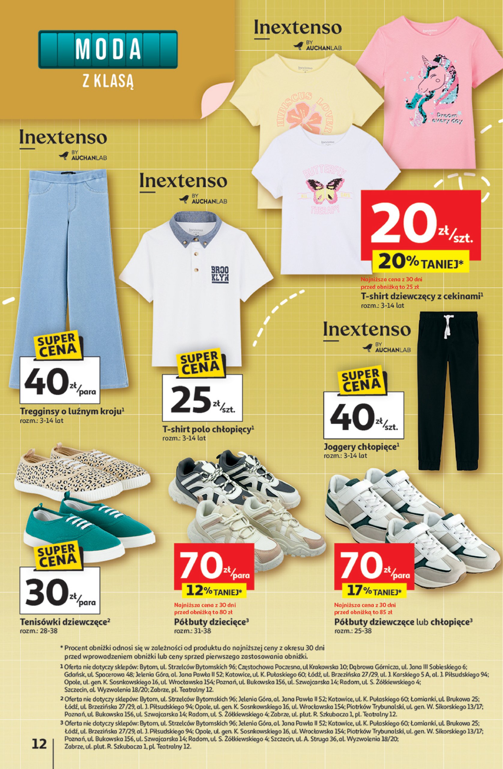 auchan - Gazetka Hipermarket Auchan ważna od 31.07. - 06.08. - page: 12