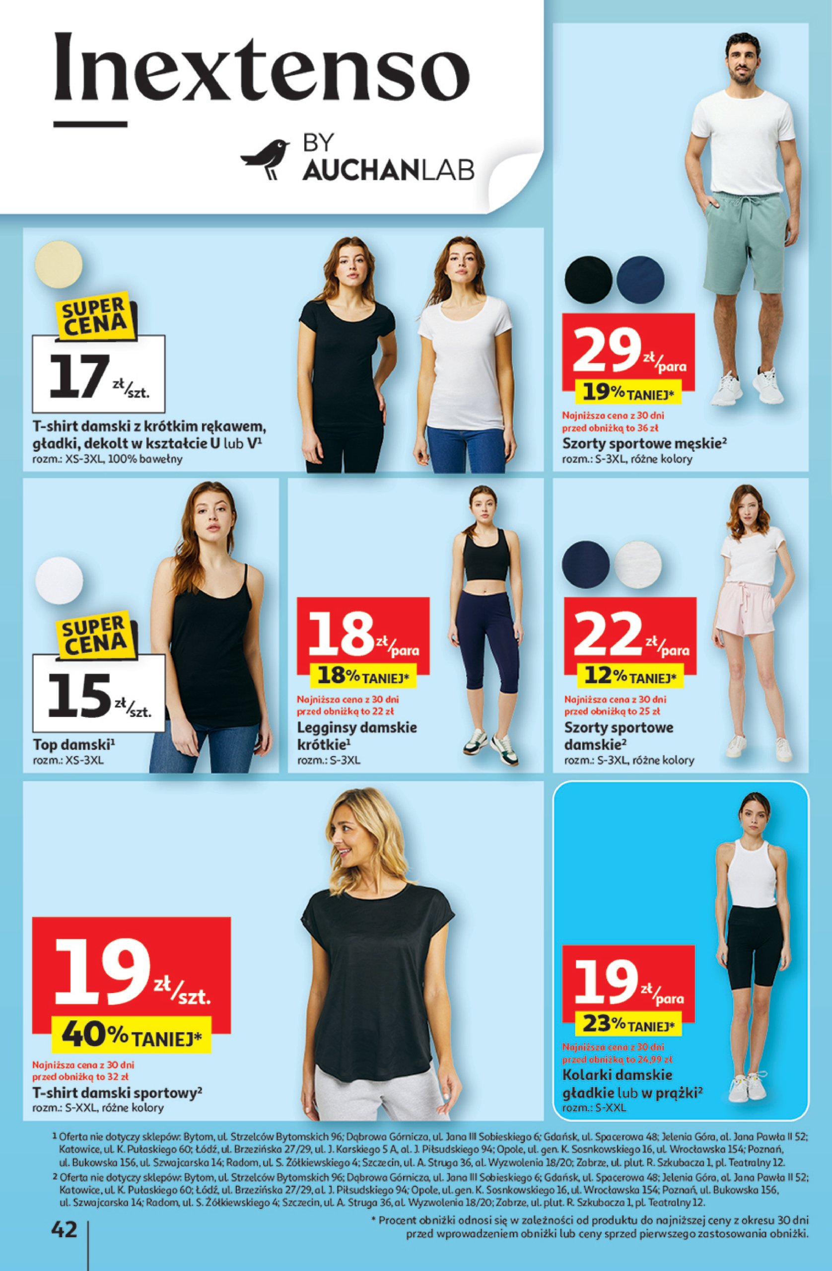 auchan - Gazetka Hipermarket Auchan ważna od 31.07. - 06.08. - page: 42