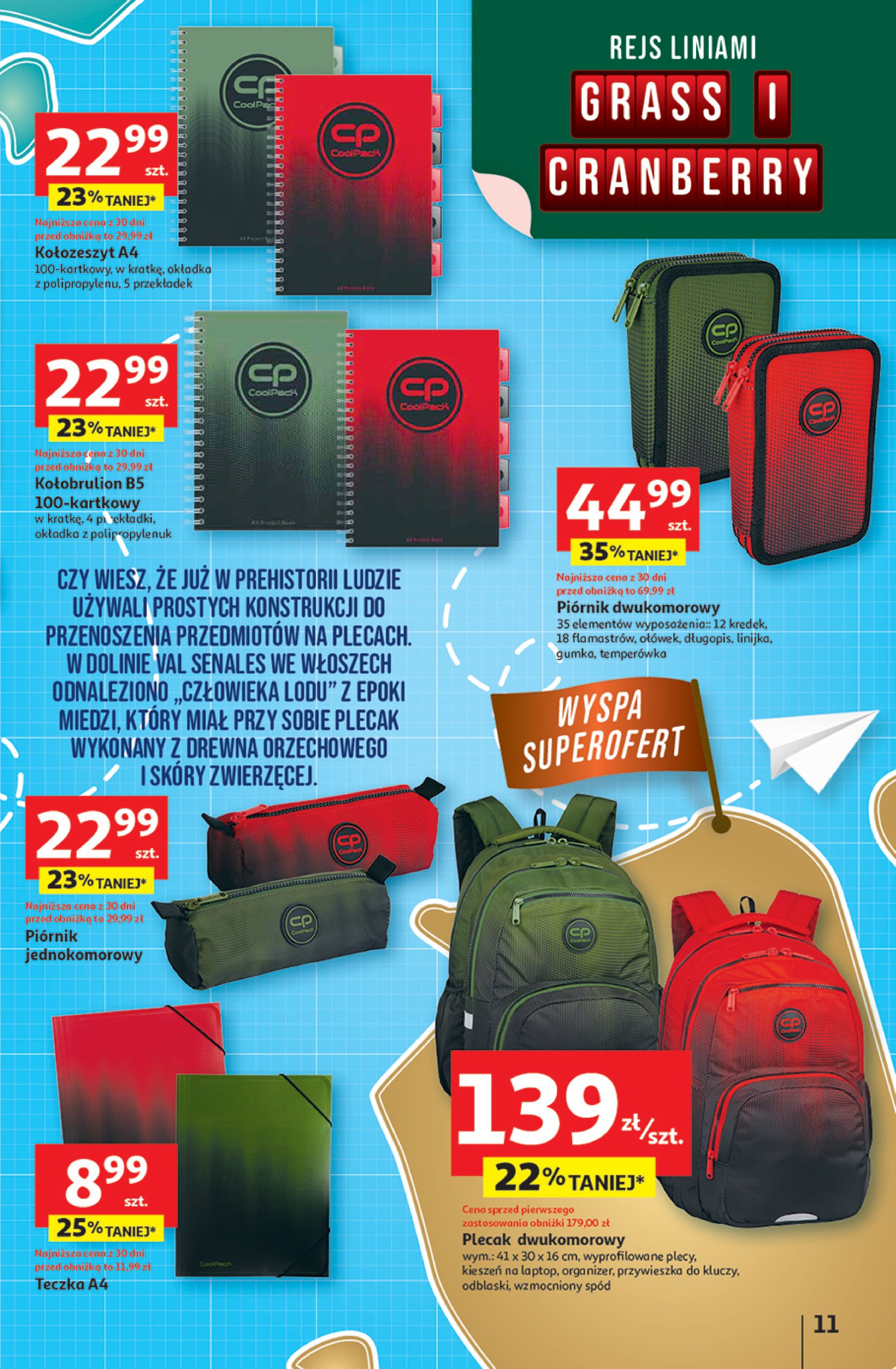 auchan - Gazetka Hipermarket Auchan ważna od 31.07. - 06.08. - page: 11
