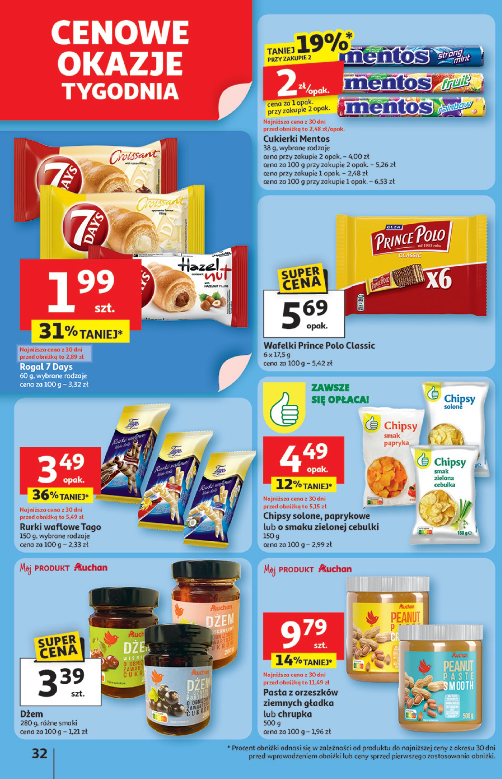 auchan - Gazetka Hipermarket Auchan ważna od 31.07. - 06.08. - page: 32