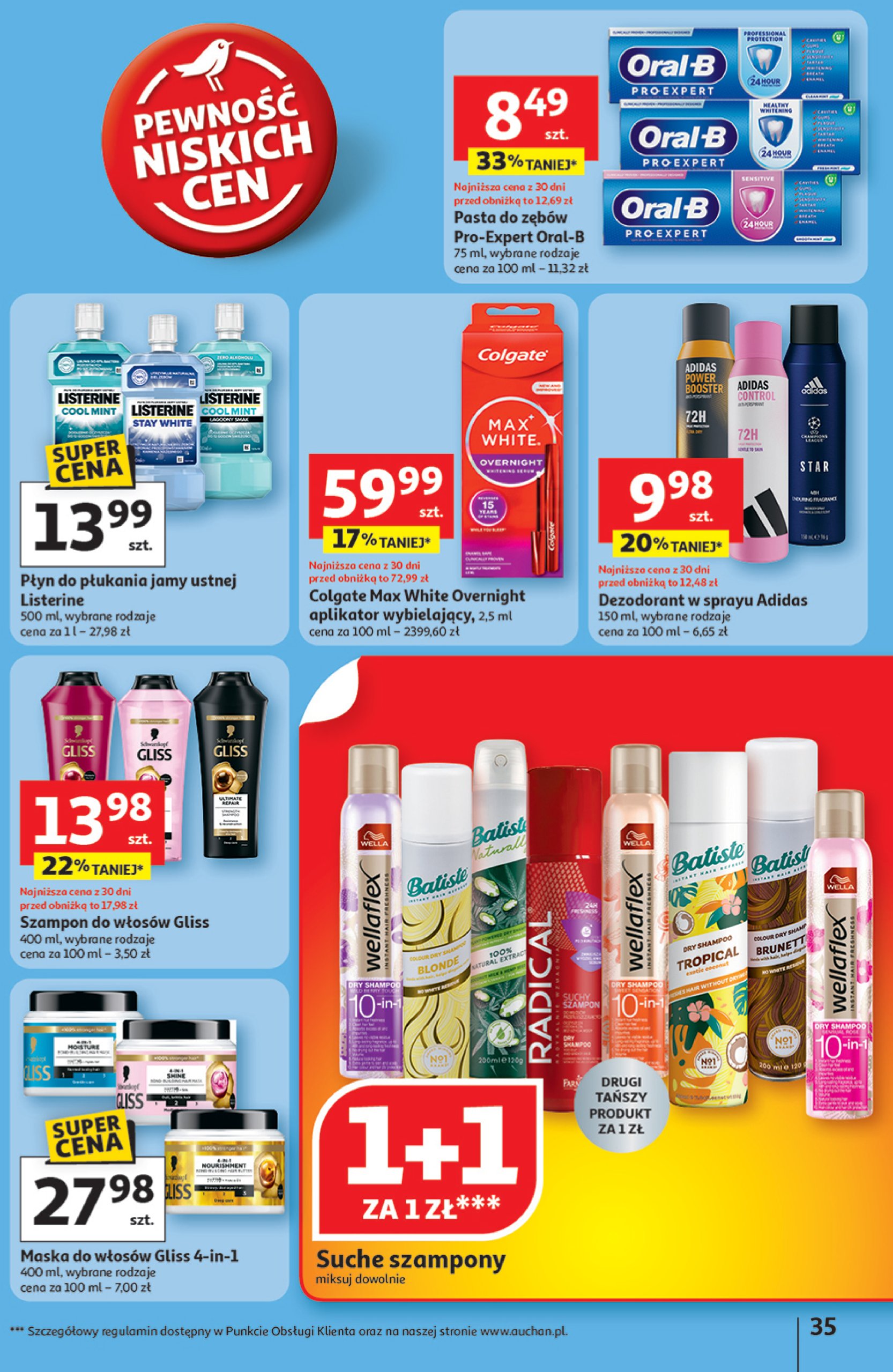 auchan - Gazetka Hipermarket Auchan ważna od 31.07. - 06.08. - page: 35