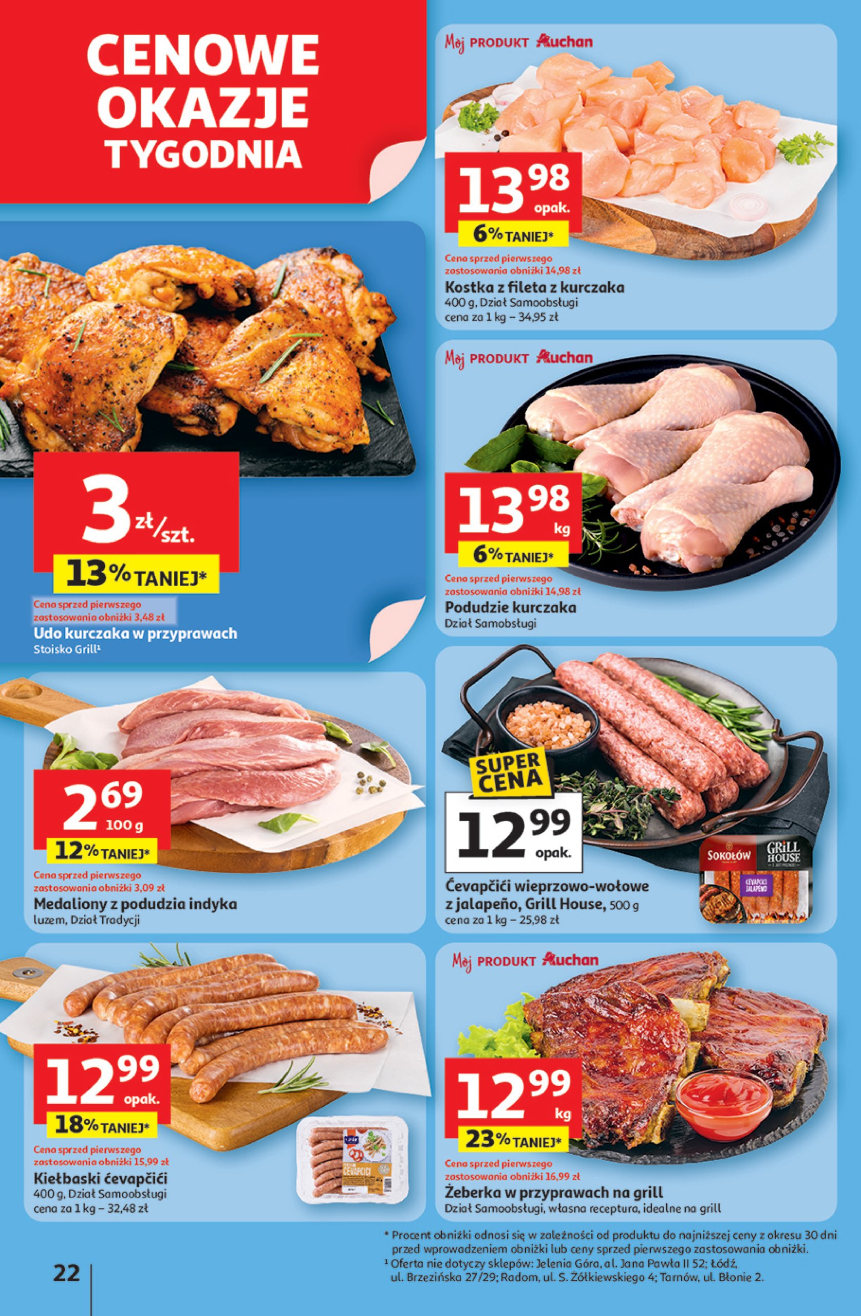 auchan - Gazetka Hipermarket Auchan ważna od 31.07. - 06.08. - page: 22