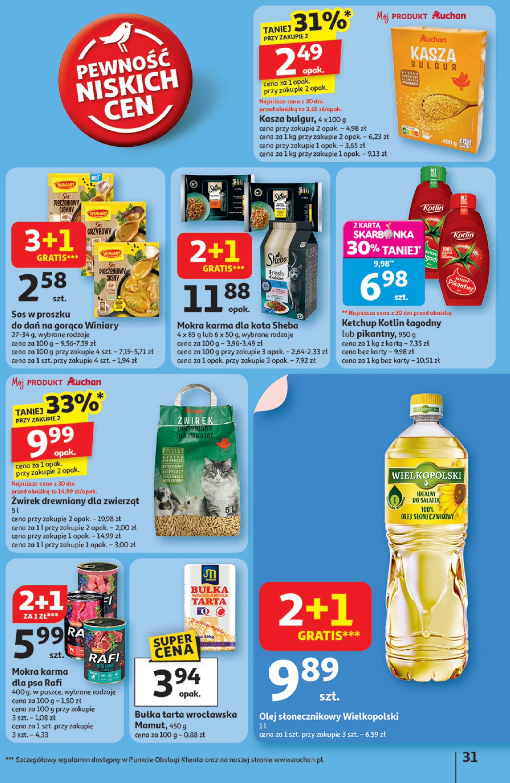 auchan - Gazetka Hipermarket Auchan ważna od 31.07. - 06.08. - page: 31