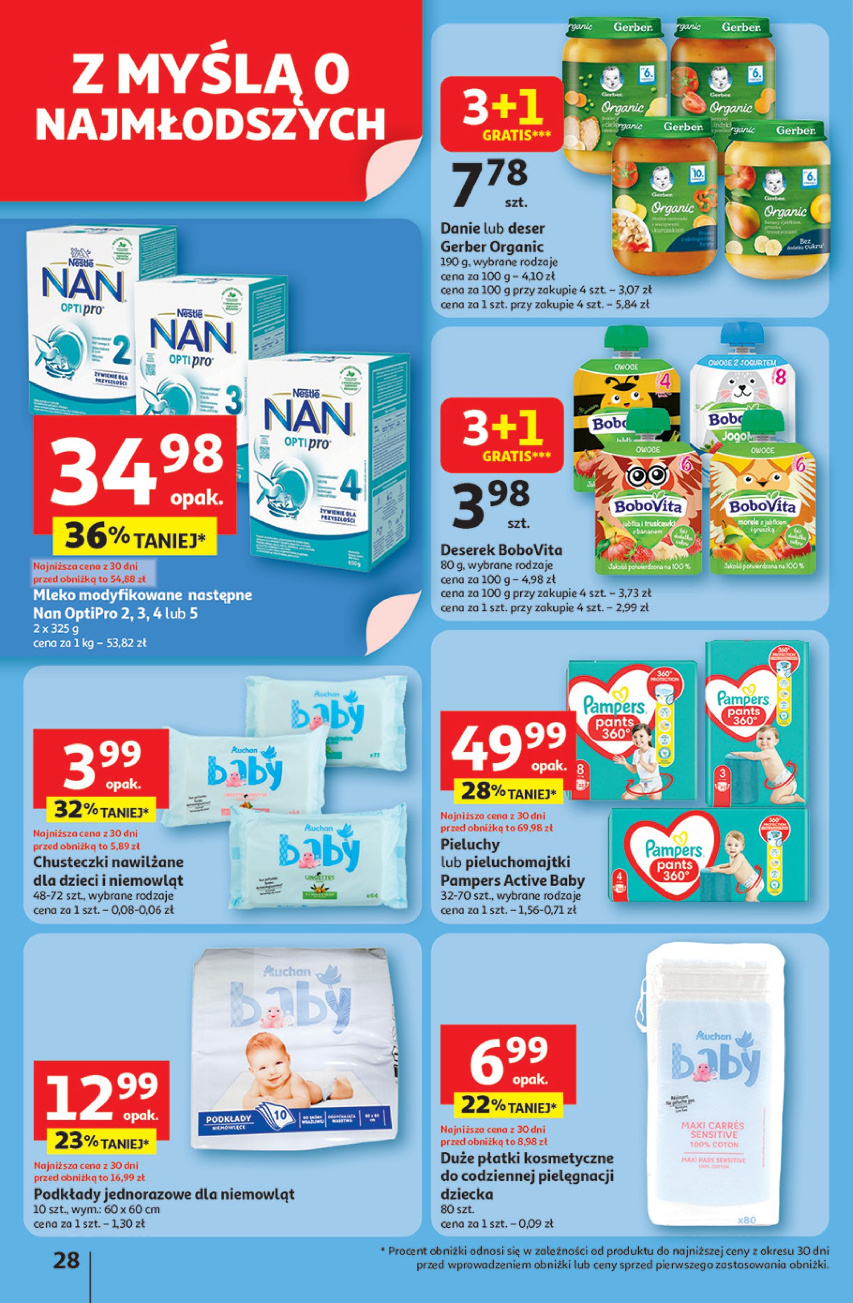 auchan - Gazetka Hipermarket Auchan ważna od 31.07. - 06.08. - page: 28