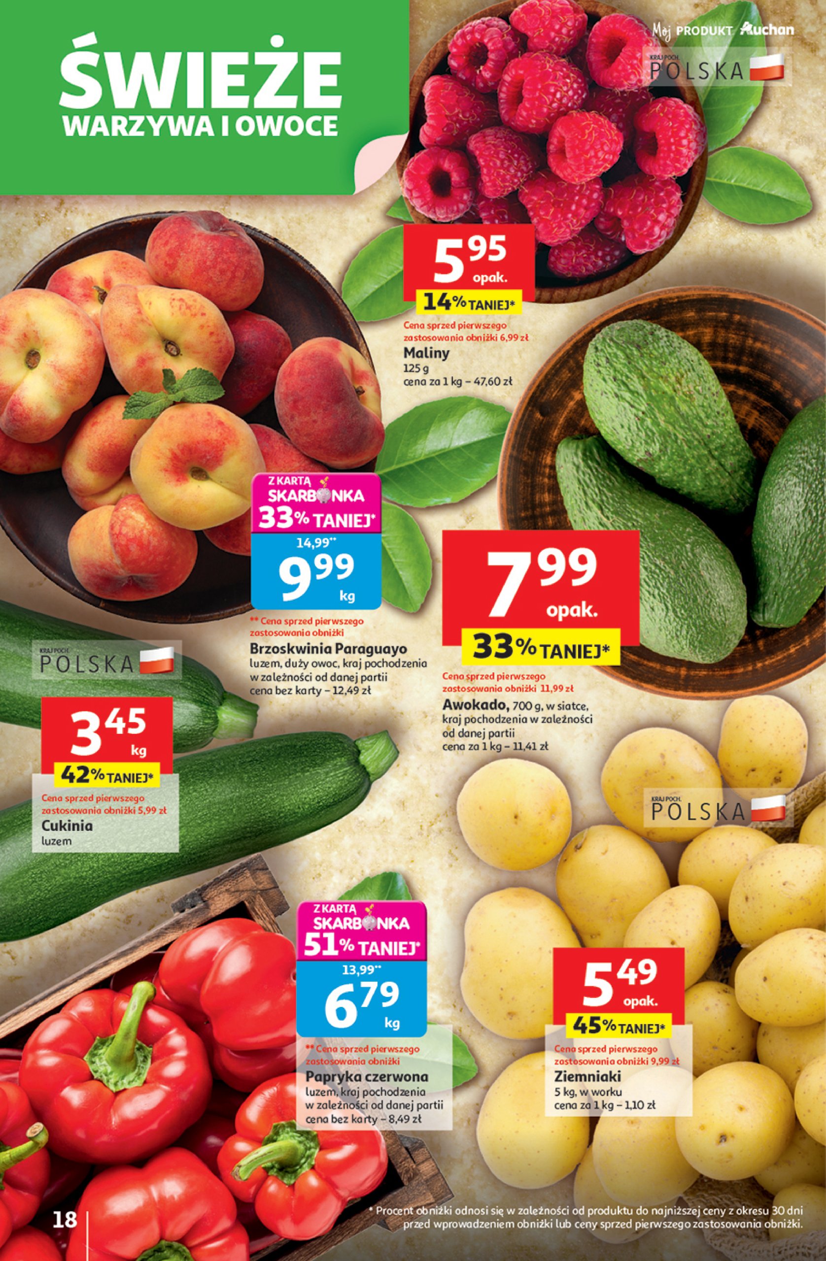 auchan - Gazetka Hipermarket Auchan ważna od 31.07. - 06.08. - page: 18