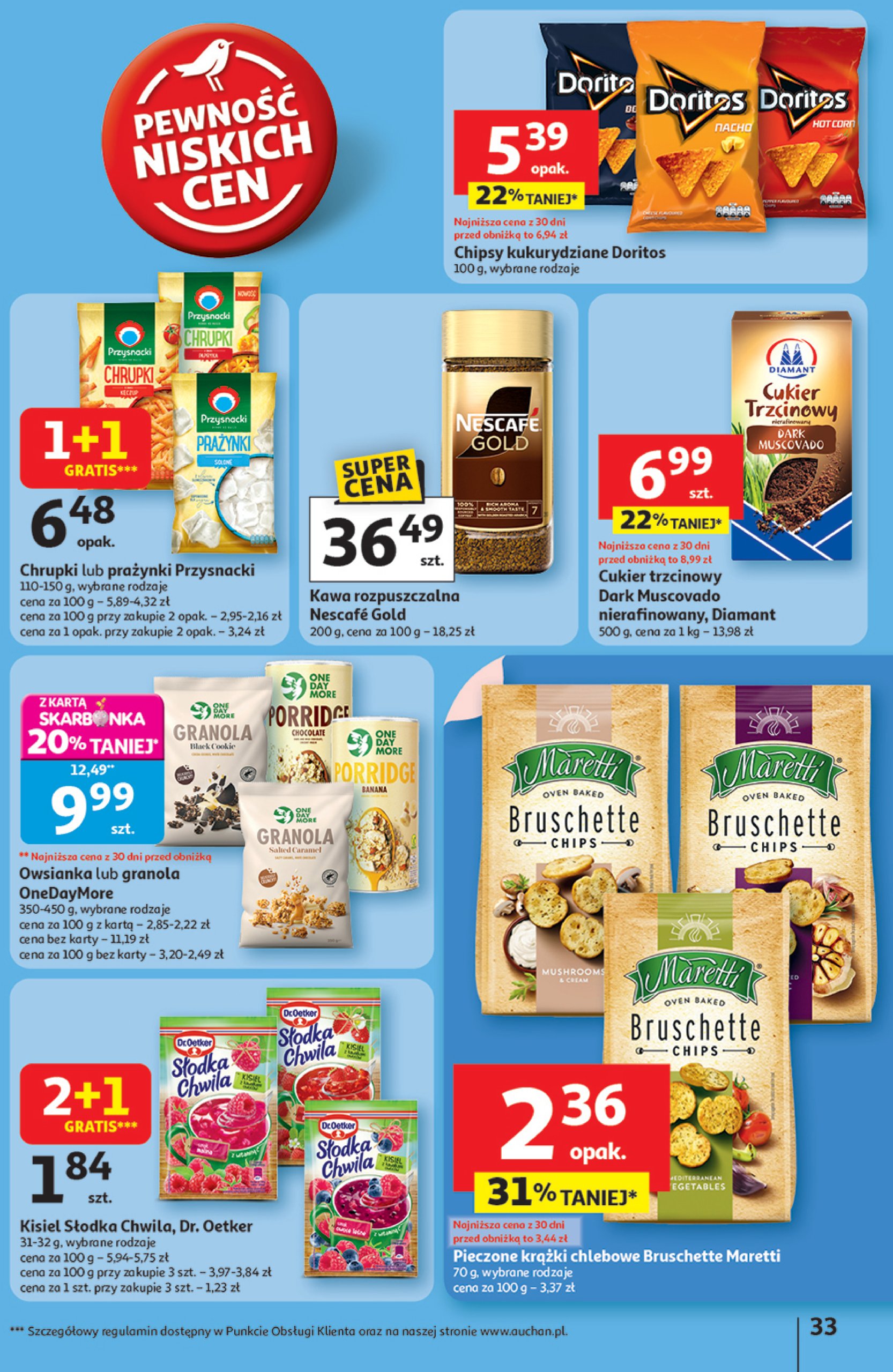auchan - Gazetka Hipermarket Auchan ważna od 31.07. - 06.08. - page: 33