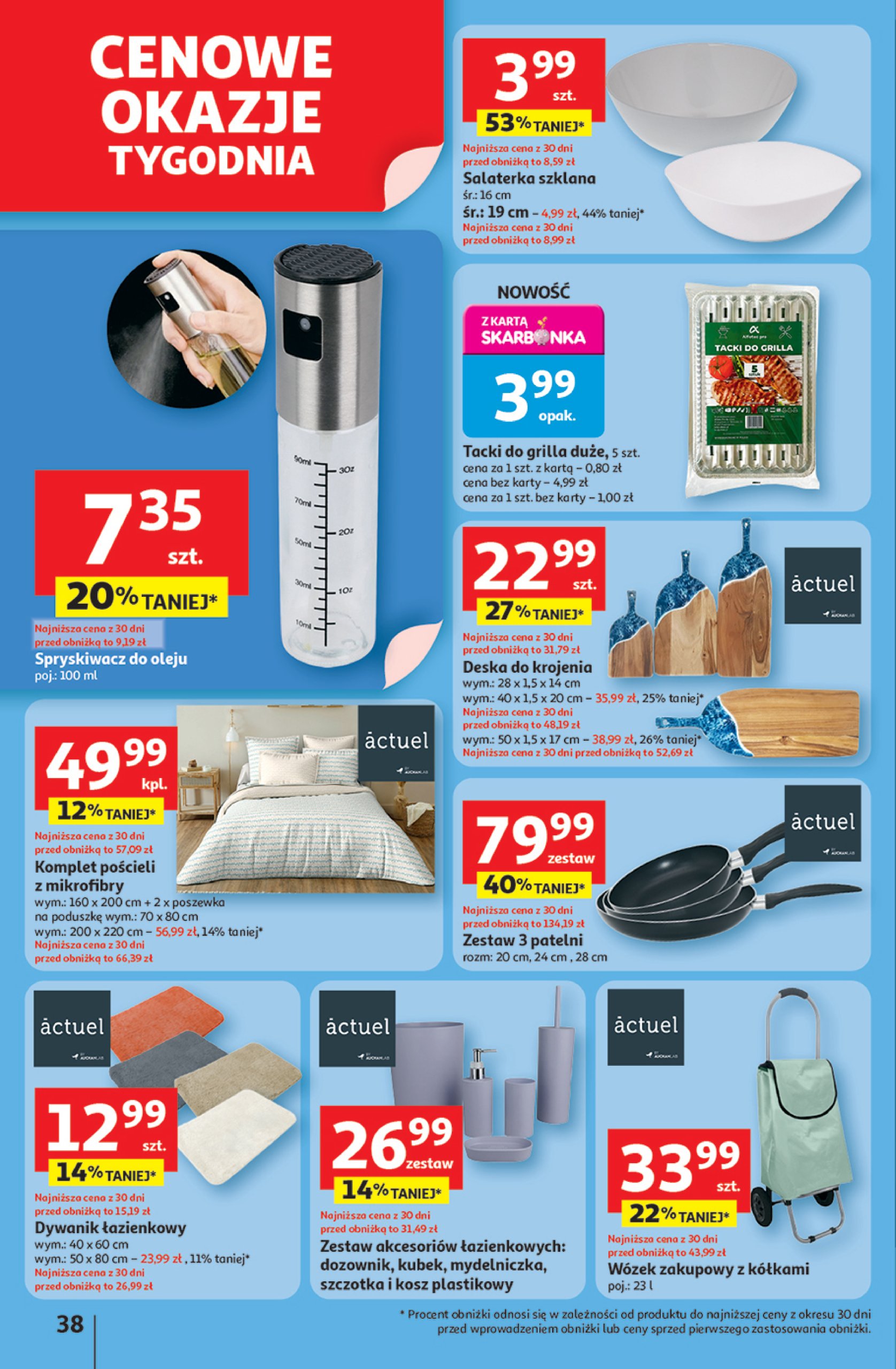 auchan - Gazetka Hipermarket Auchan ważna od 31.07. - 06.08. - page: 38