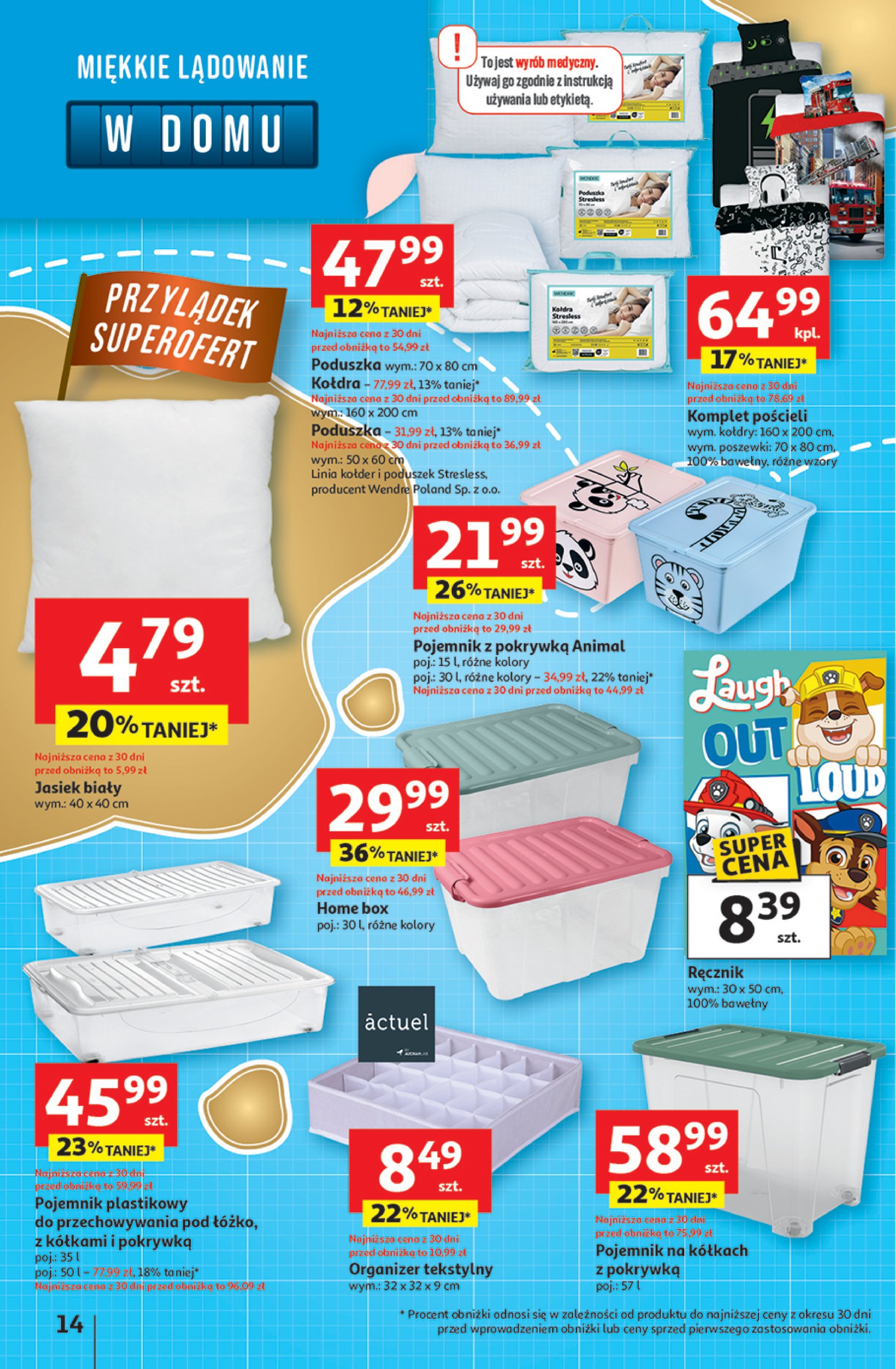 auchan - Gazetka Hipermarket Auchan ważna od 31.07. - 06.08. - page: 14