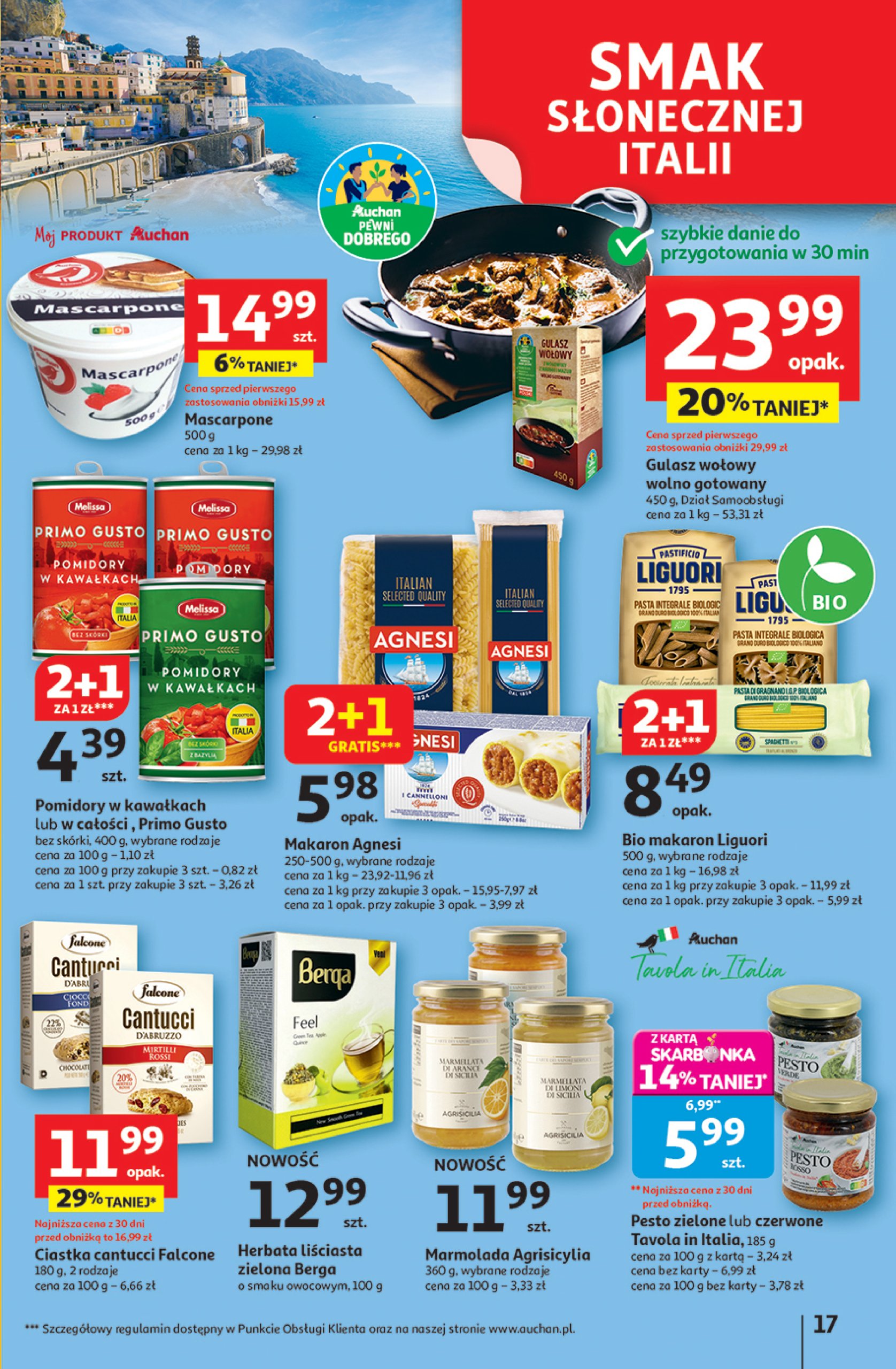 auchan - Gazetka Hipermarket Auchan ważna od 31.07. - 06.08. - page: 17