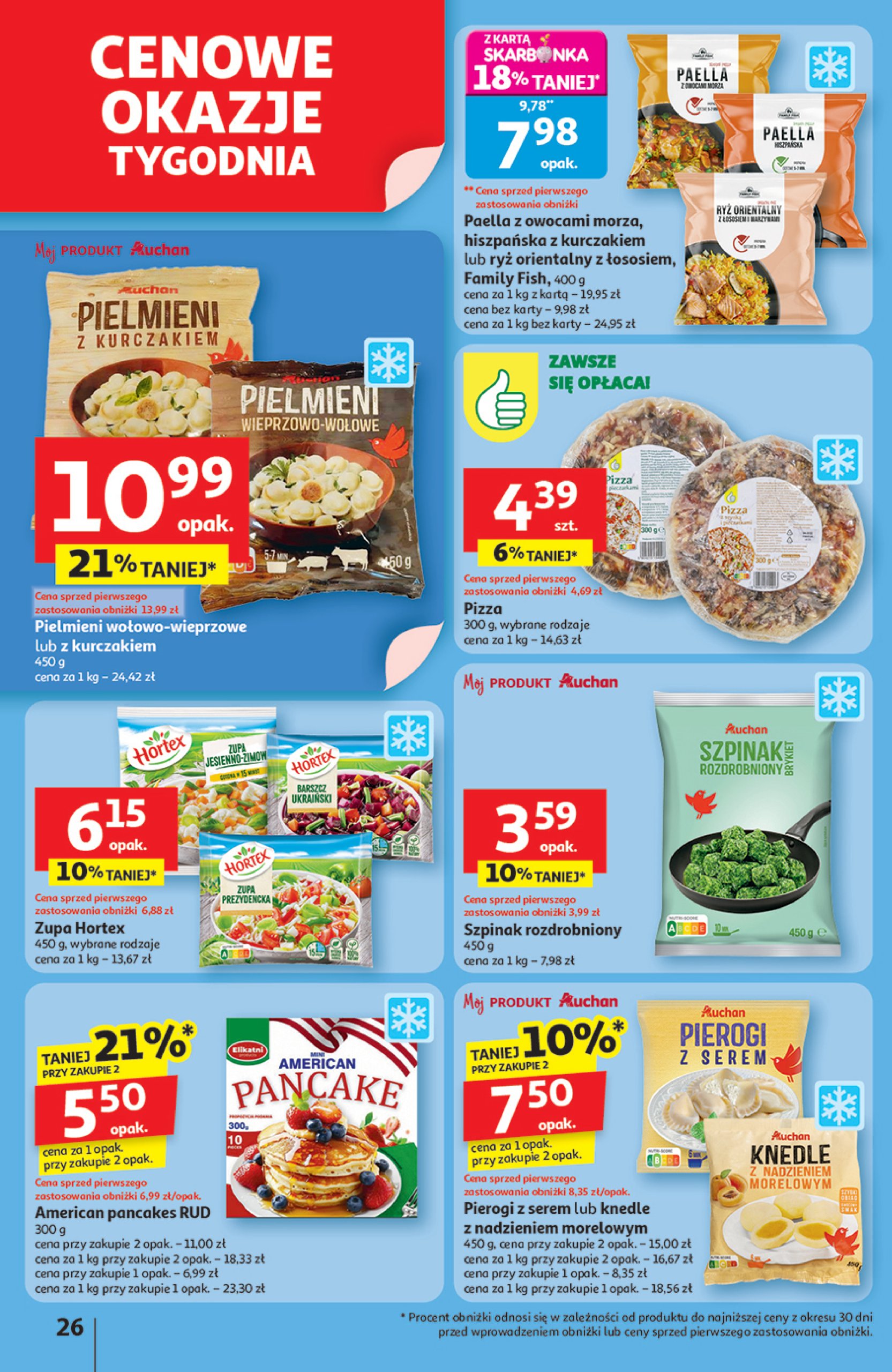 auchan - Gazetka Hipermarket Auchan ważna od 31.07. - 06.08. - page: 26