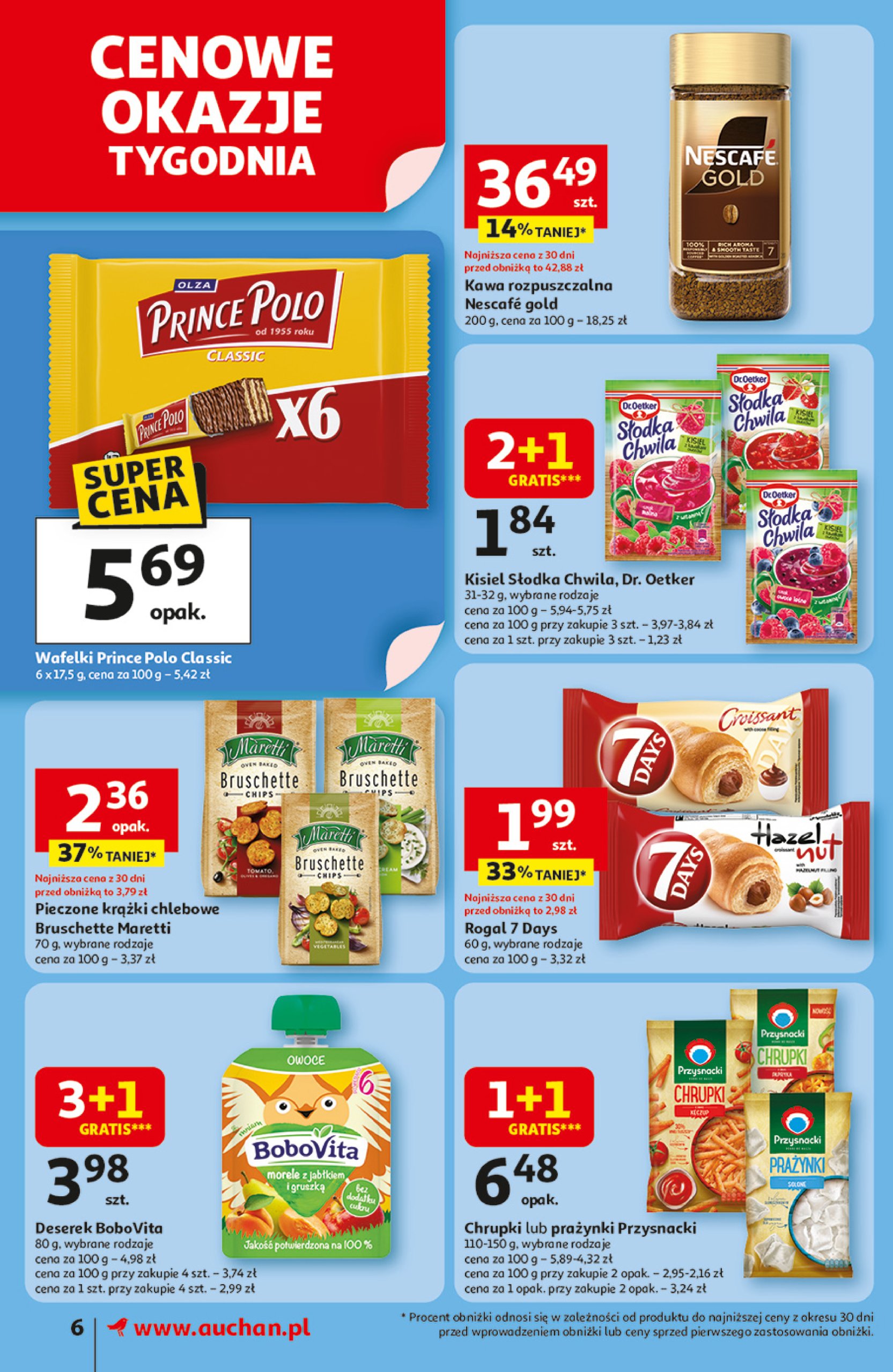 auchan - Gazetka Supermarket Auchan ważna od 31.07. - 06.08. - page: 6