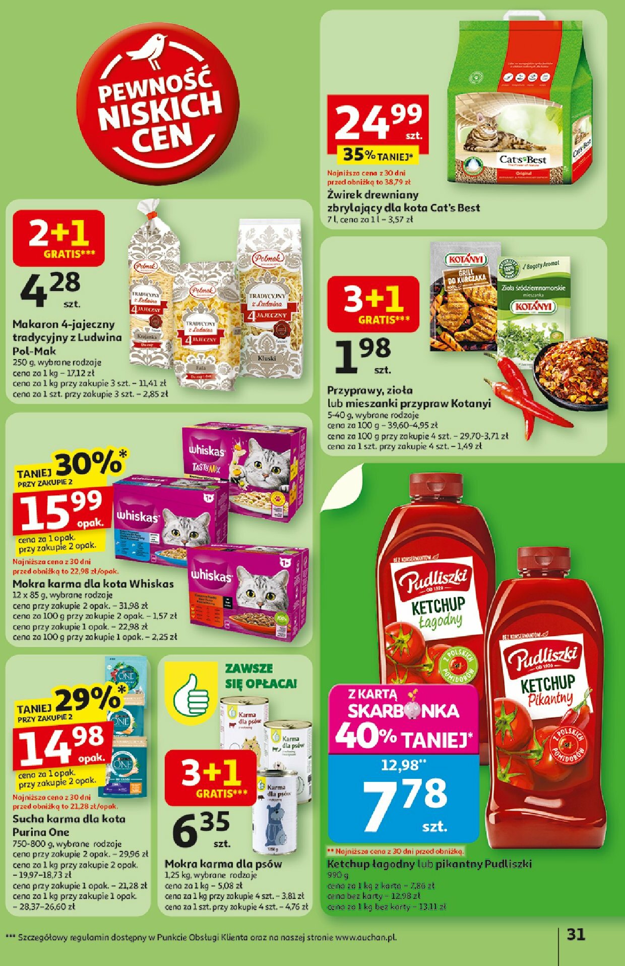 auchan - Gazetka Hipermarket Auchan - ważna od 07.08. do 13.08. - page: 31