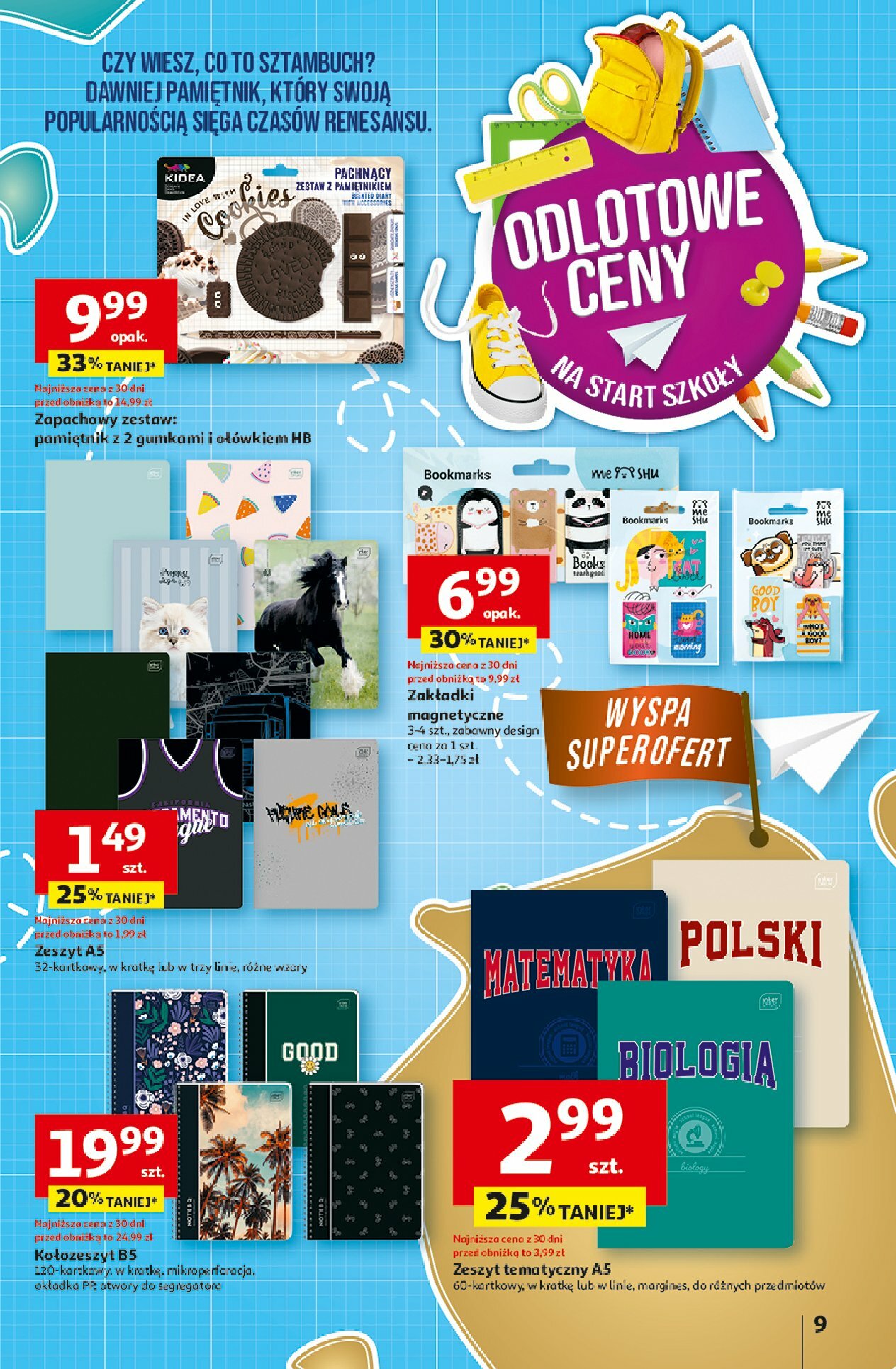 auchan - Gazetka Hipermarket Auchan - ważna od 07.08. do 13.08. - page: 9