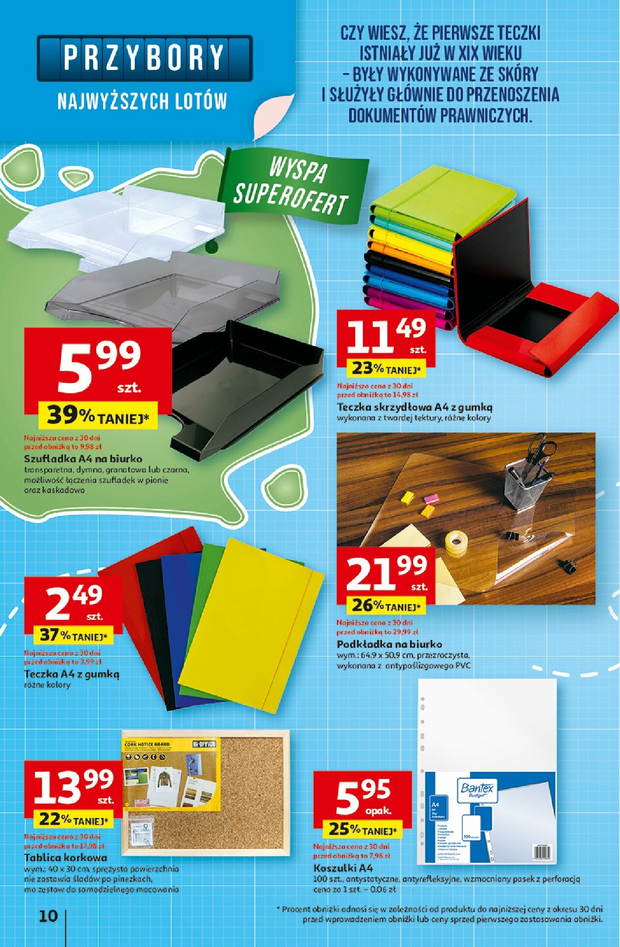 auchan - Gazetka Hipermarket Auchan - ważna od 07.08. do 13.08. - page: 10