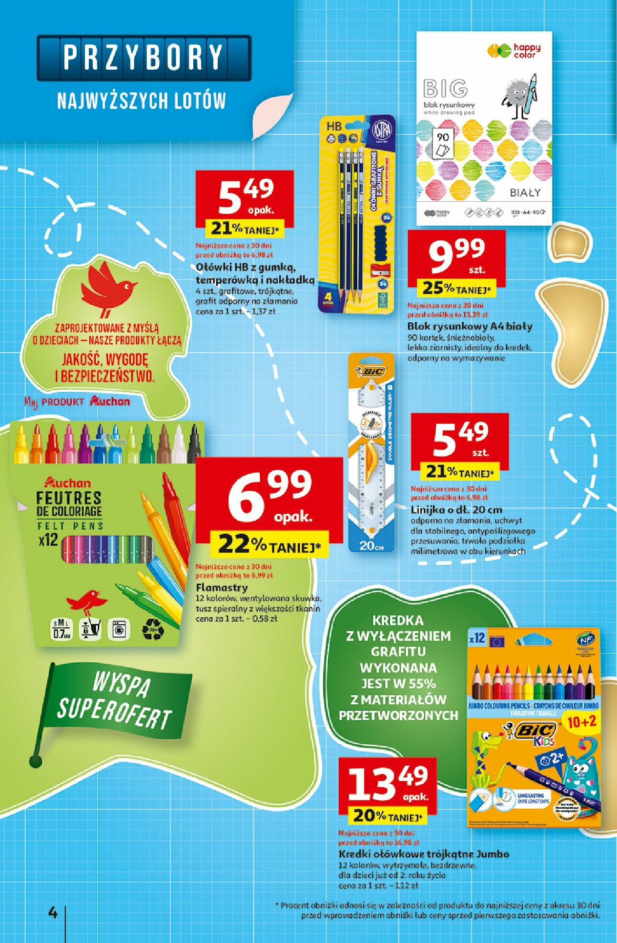 auchan - Gazetka Hipermarket Auchan - ważna od 07.08. do 13.08. - page: 4