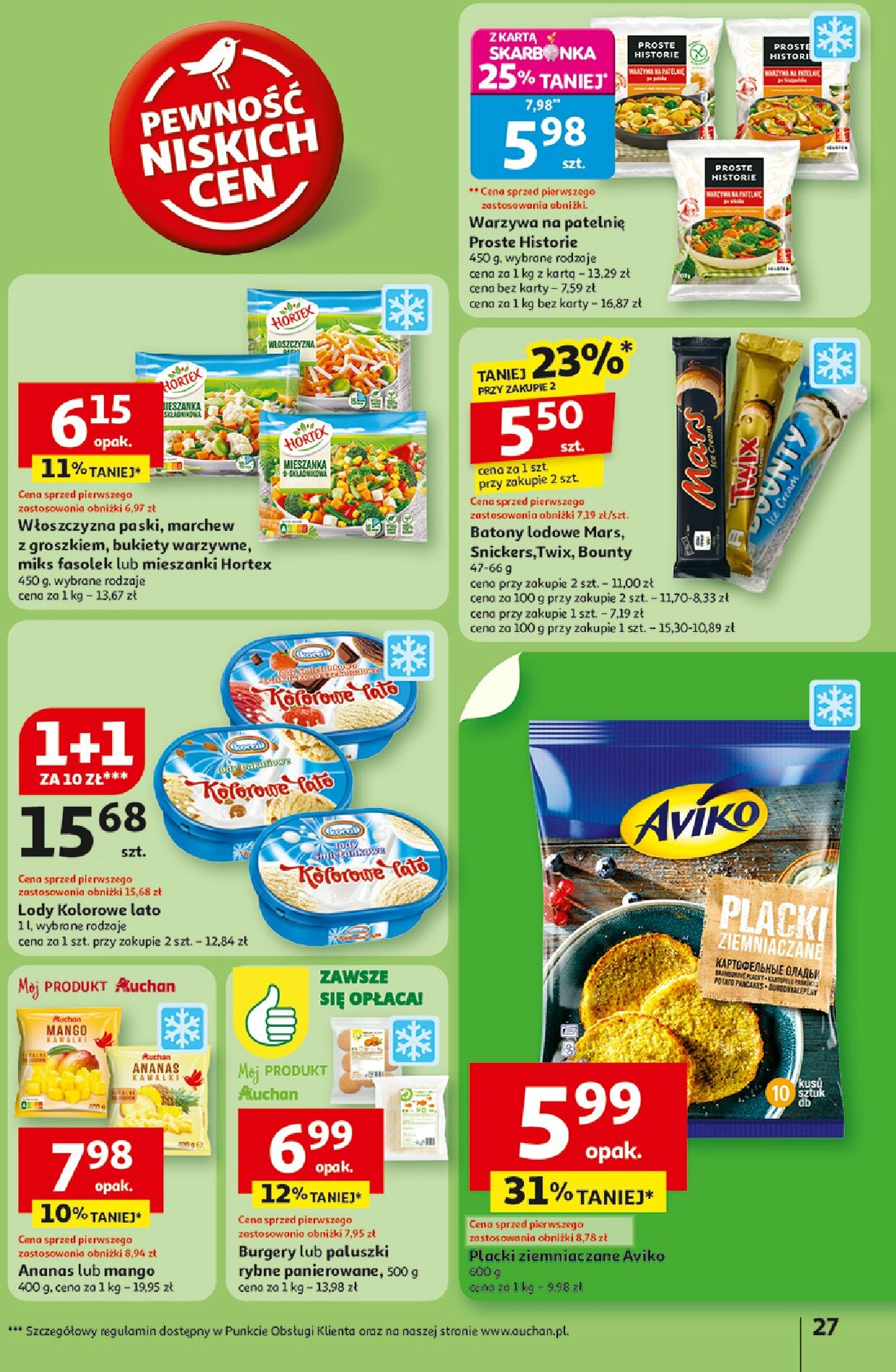 auchan - Gazetka Hipermarket Auchan - ważna od 07.08. do 13.08. - page: 27