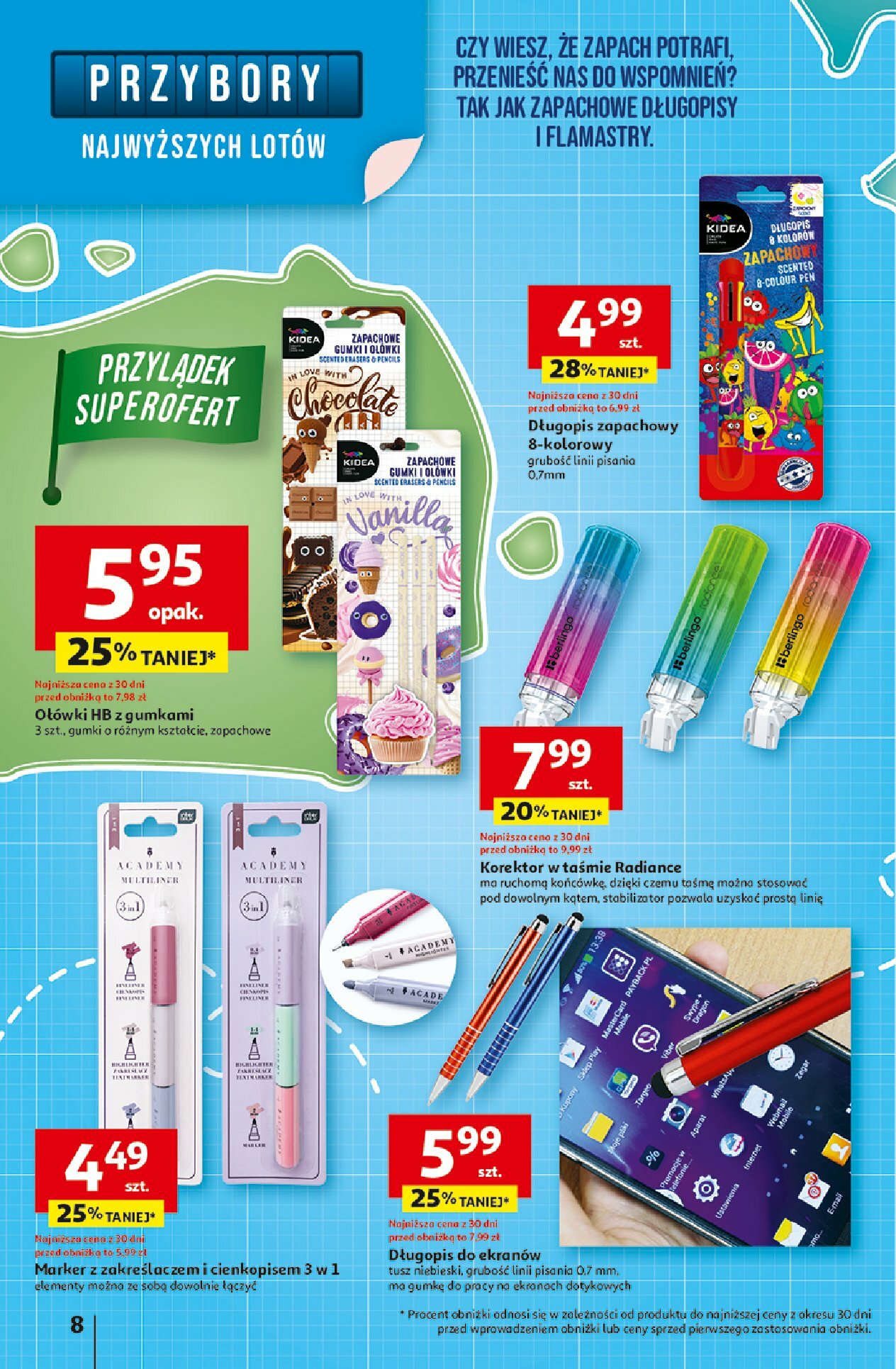 auchan - Gazetka Hipermarket Auchan - ważna od 07.08. do 13.08. - page: 8