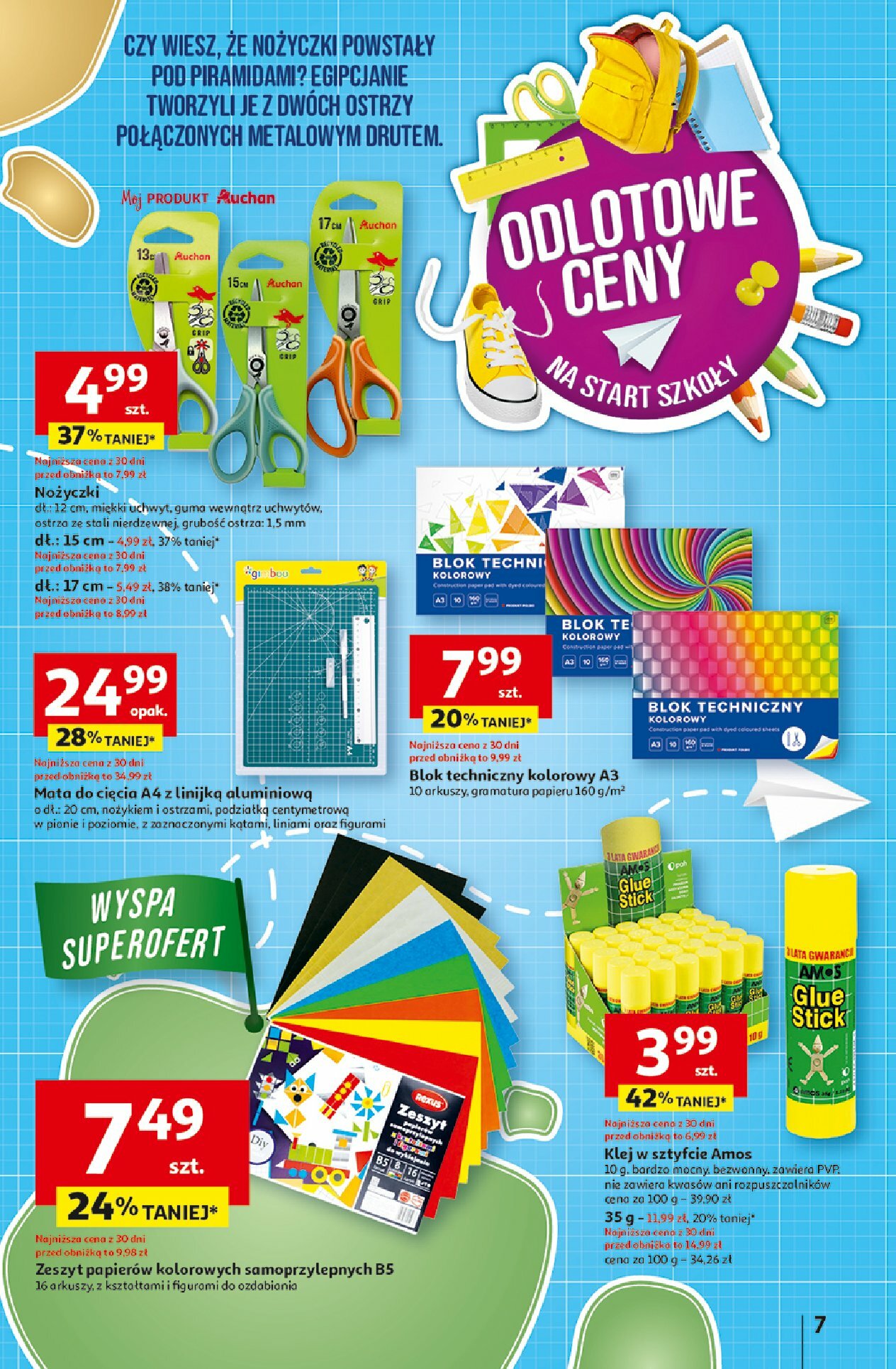 auchan - Gazetka Hipermarket Auchan - ważna od 07.08. do 13.08. - page: 7