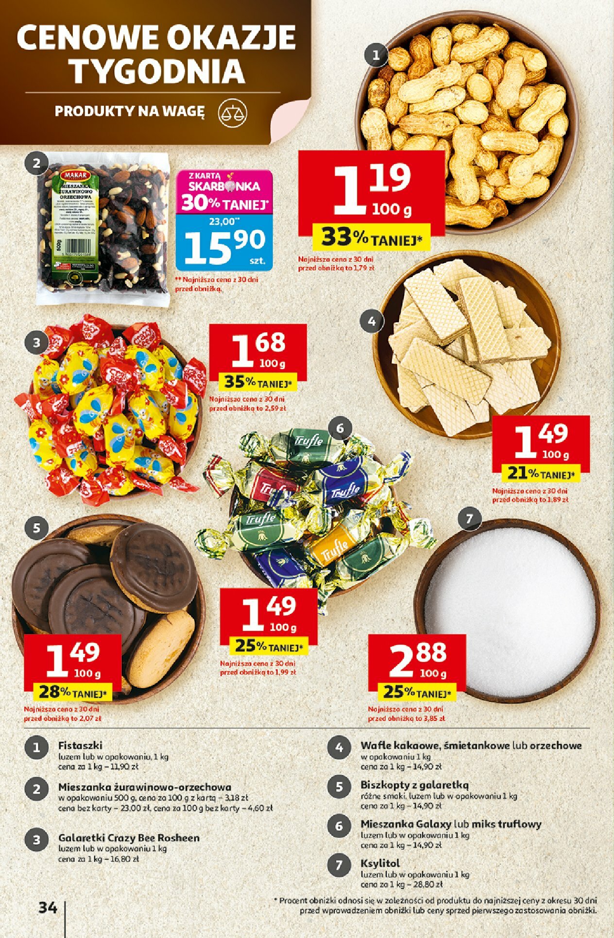 auchan - Gazetka Hipermarket Auchan - ważna od 07.08. do 13.08. - page: 34