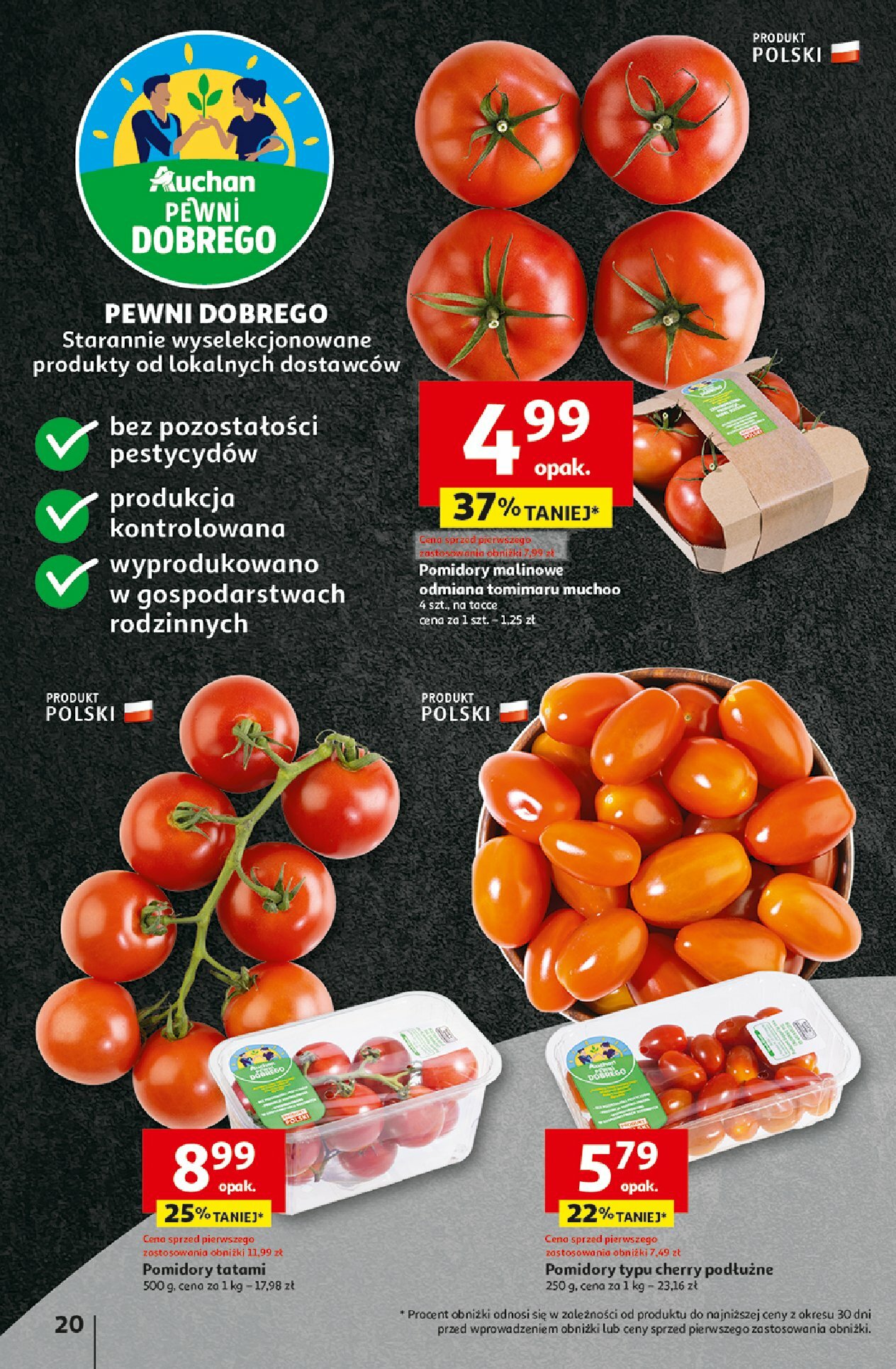 auchan - Gazetka Hipermarket Auchan - ważna od 07.08. do 13.08. - page: 20