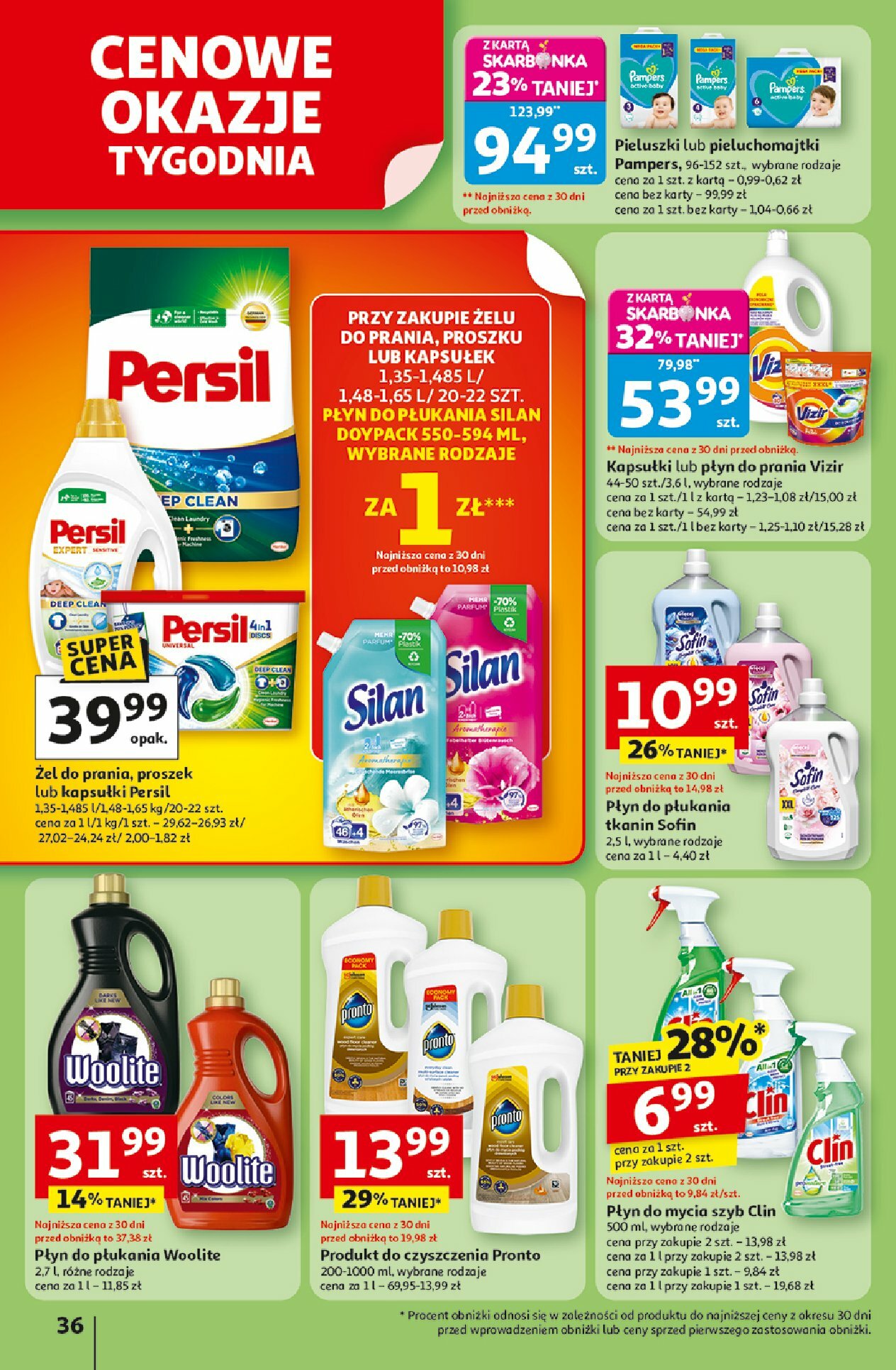 auchan - Gazetka Hipermarket Auchan - ważna od 07.08. do 13.08. - page: 36
