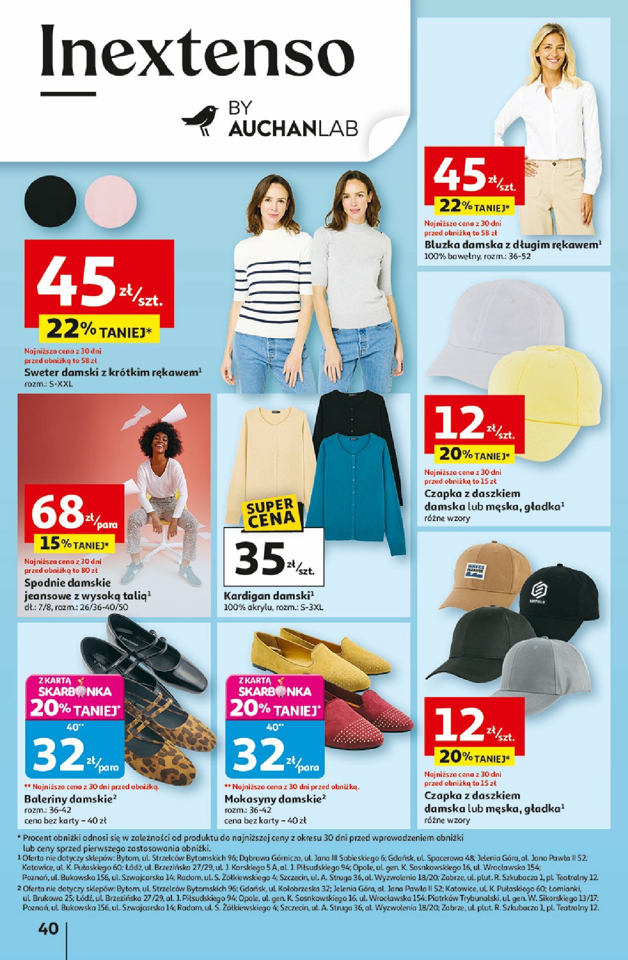 auchan - Gazetka Hipermarket Auchan - ważna od 07.08. do 13.08. - page: 40