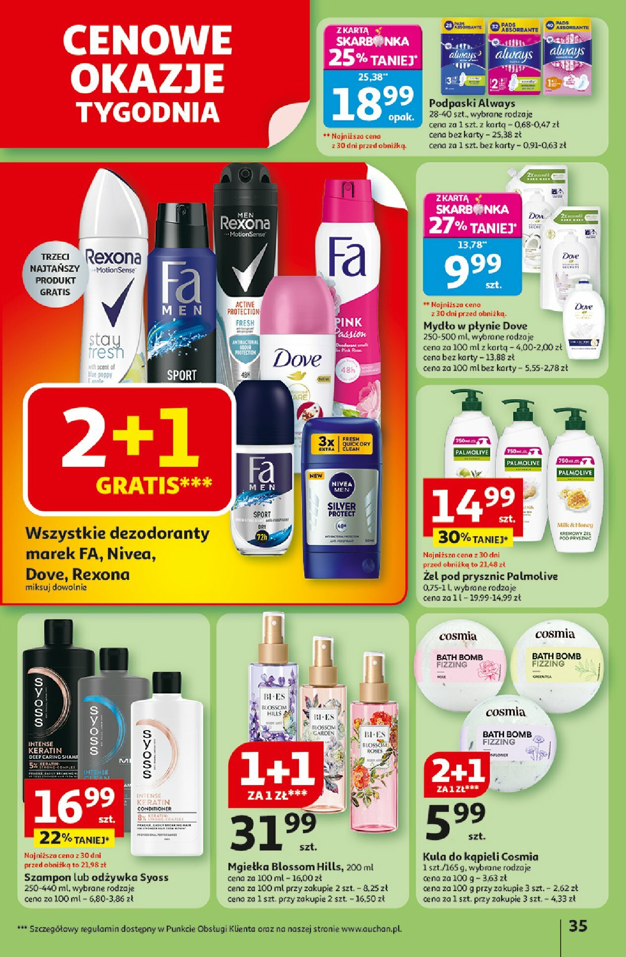 auchan - Gazetka Hipermarket Auchan - ważna od 07.08. do 13.08. - page: 35