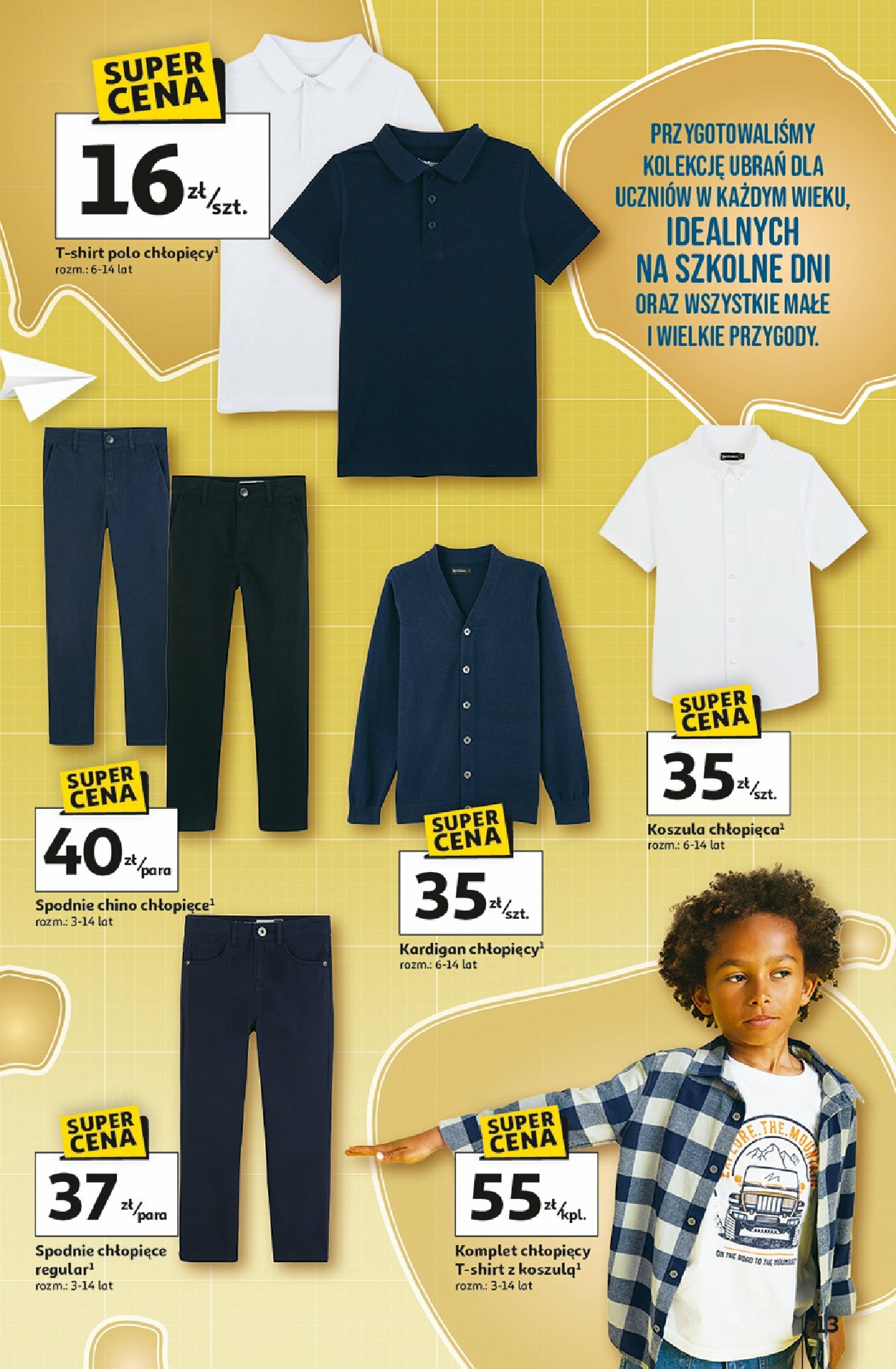 auchan - Gazetka Hipermarket Auchan - ważna od 07.08. do 13.08. - page: 13