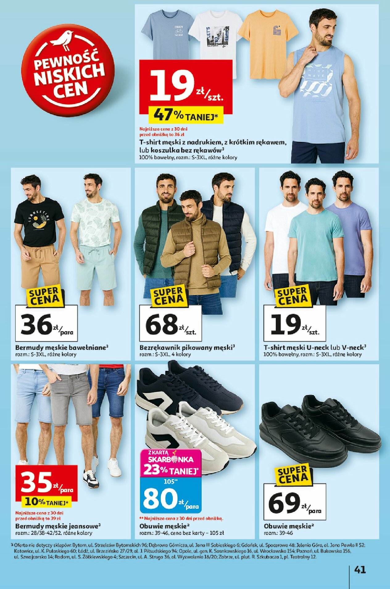auchan - Gazetka Hipermarket Auchan - ważna od 07.08. do 13.08. - page: 41