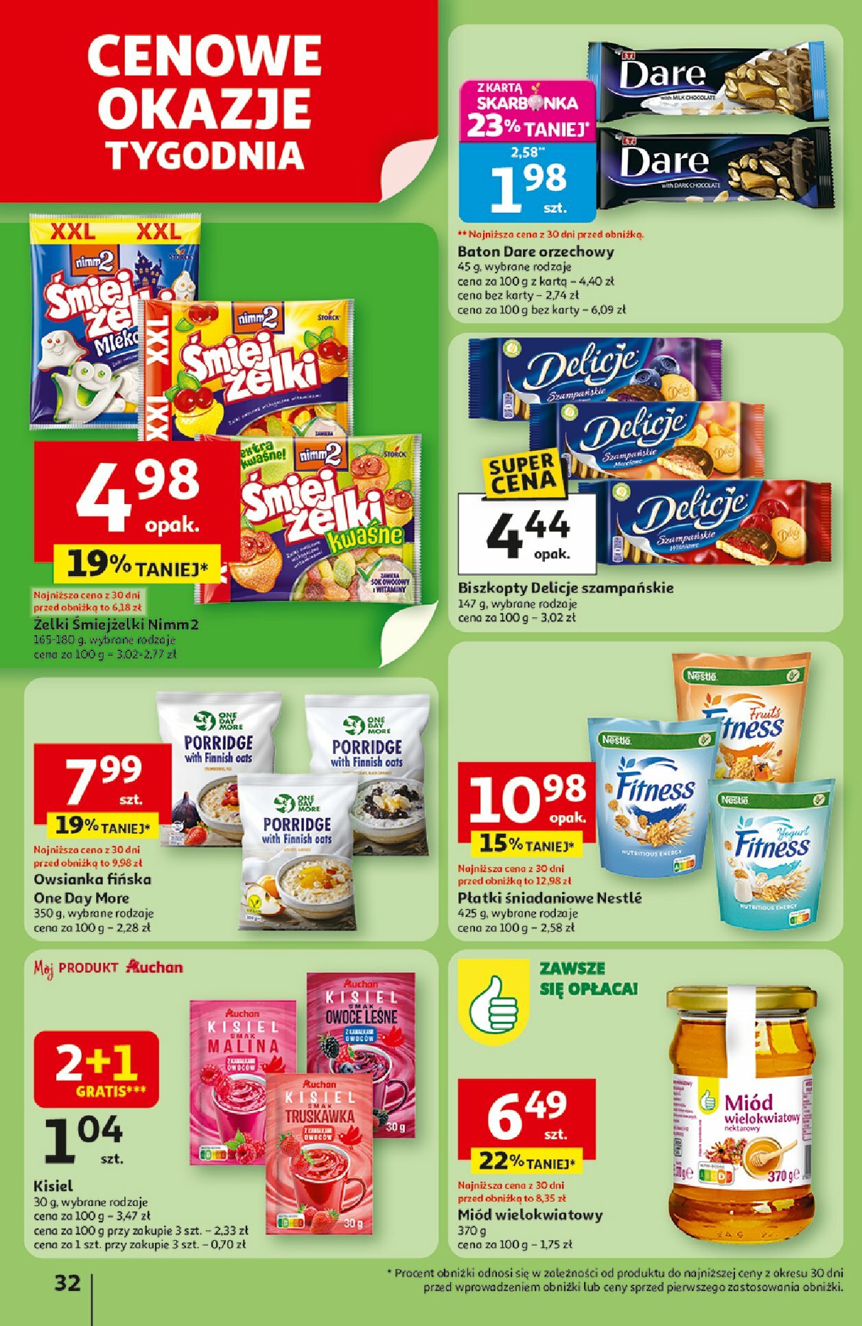 auchan - Gazetka Hipermarket Auchan - ważna od 07.08. do 13.08. - page: 32