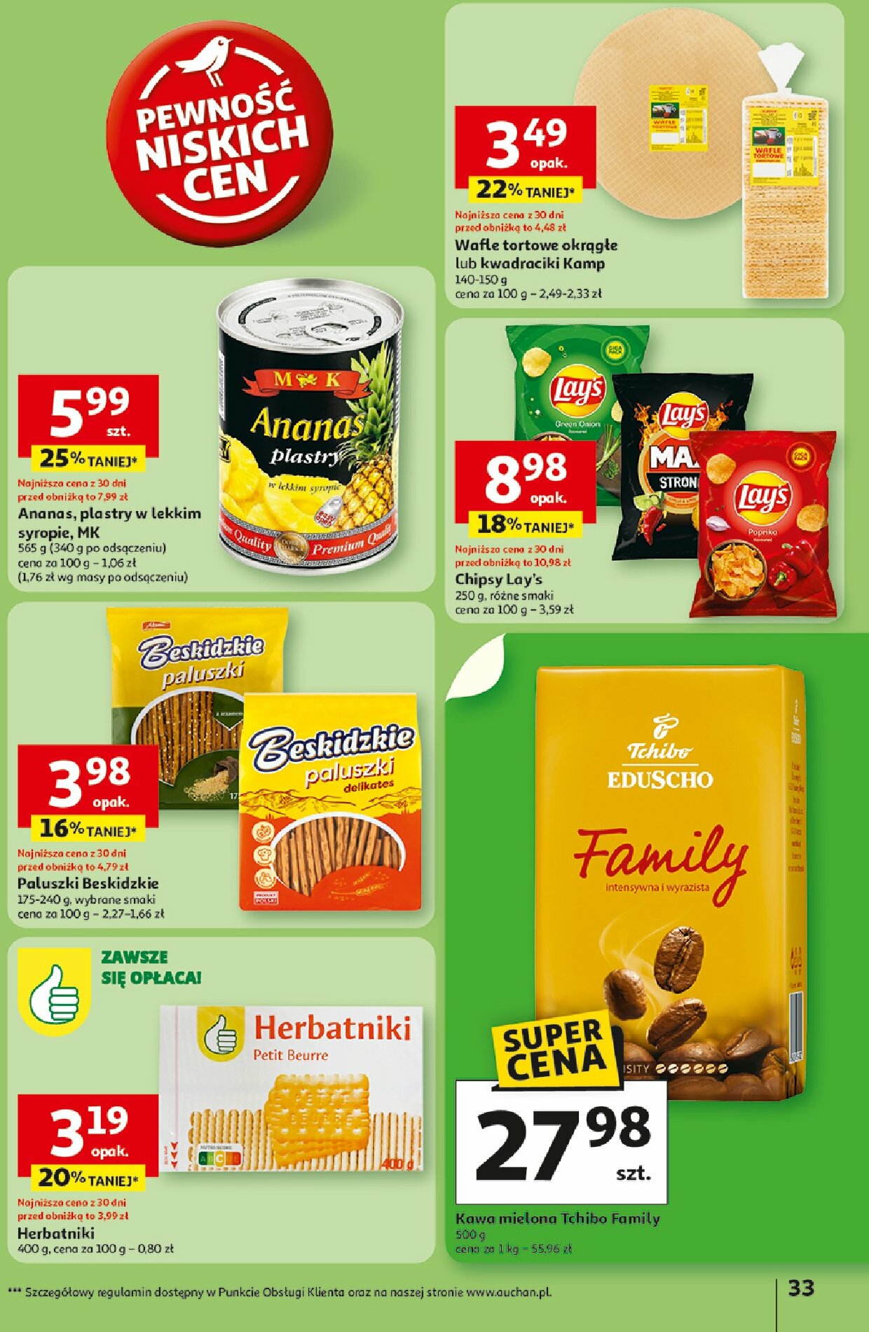 auchan - Gazetka Hipermarket Auchan - ważna od 07.08. do 13.08. - page: 33