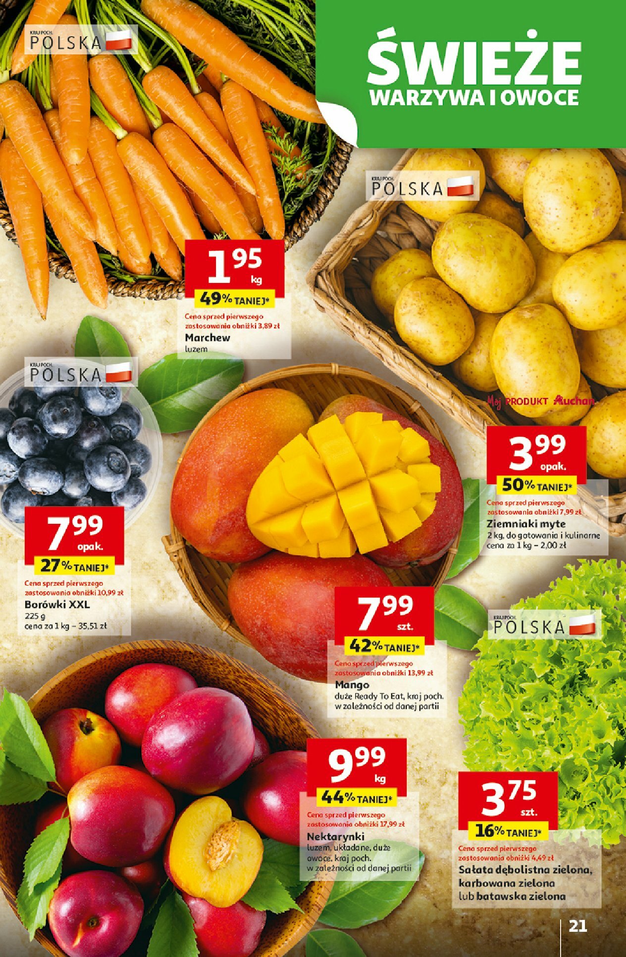 auchan - Gazetka Hipermarket Auchan - ważna od 07.08. do 13.08. - page: 21