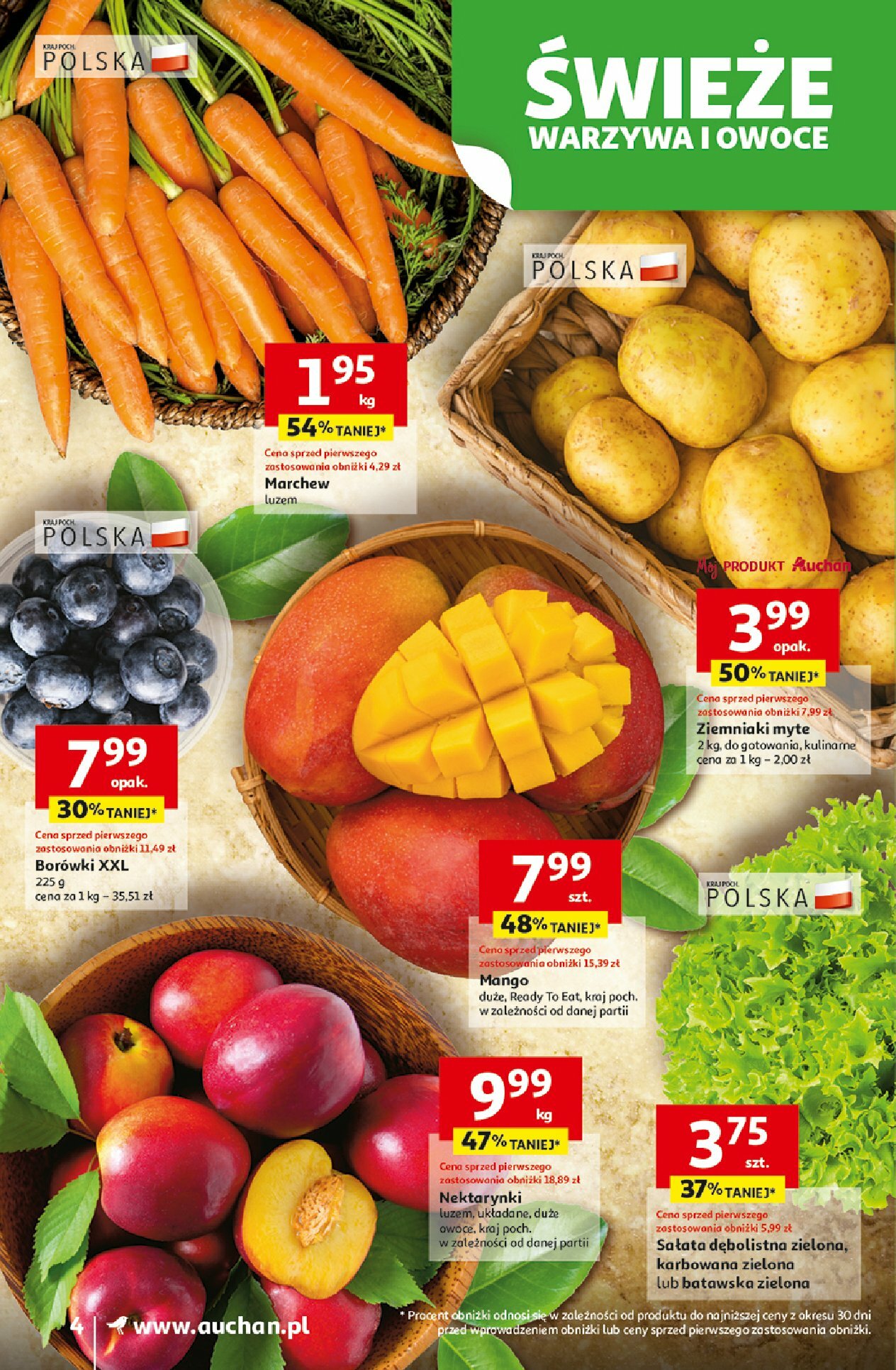 auchan - Gazetka Supermarket Auchan - ważna od 07.08. do 13.08. - page: 4